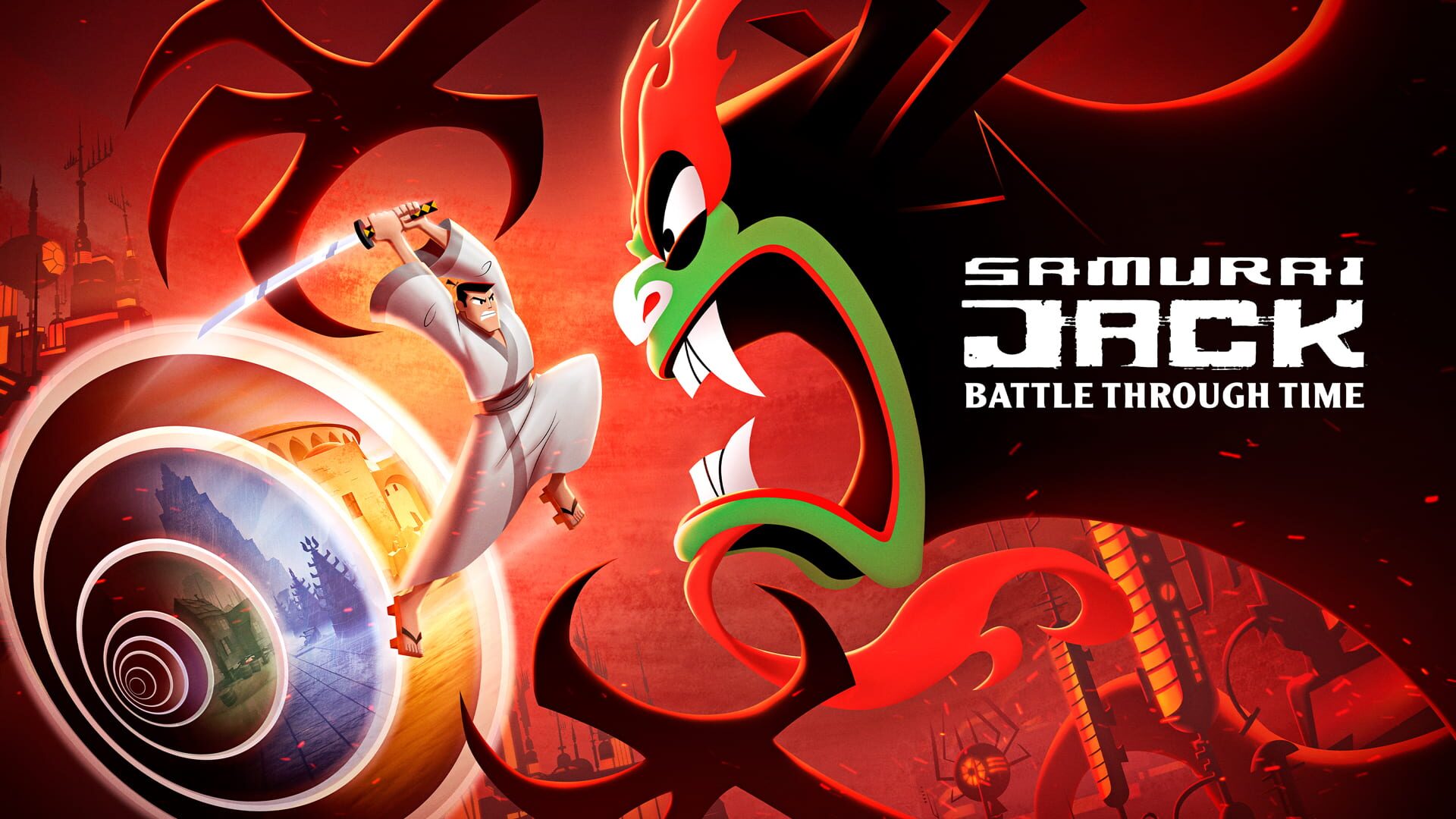 Foto do jogo Samurai Jack: Battle Through Time