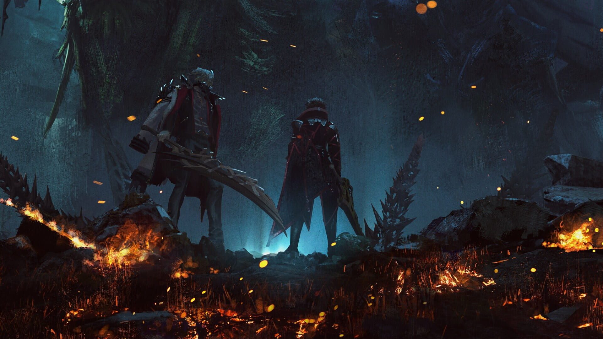 Foto do jogo Code Vein: Frozen Empress