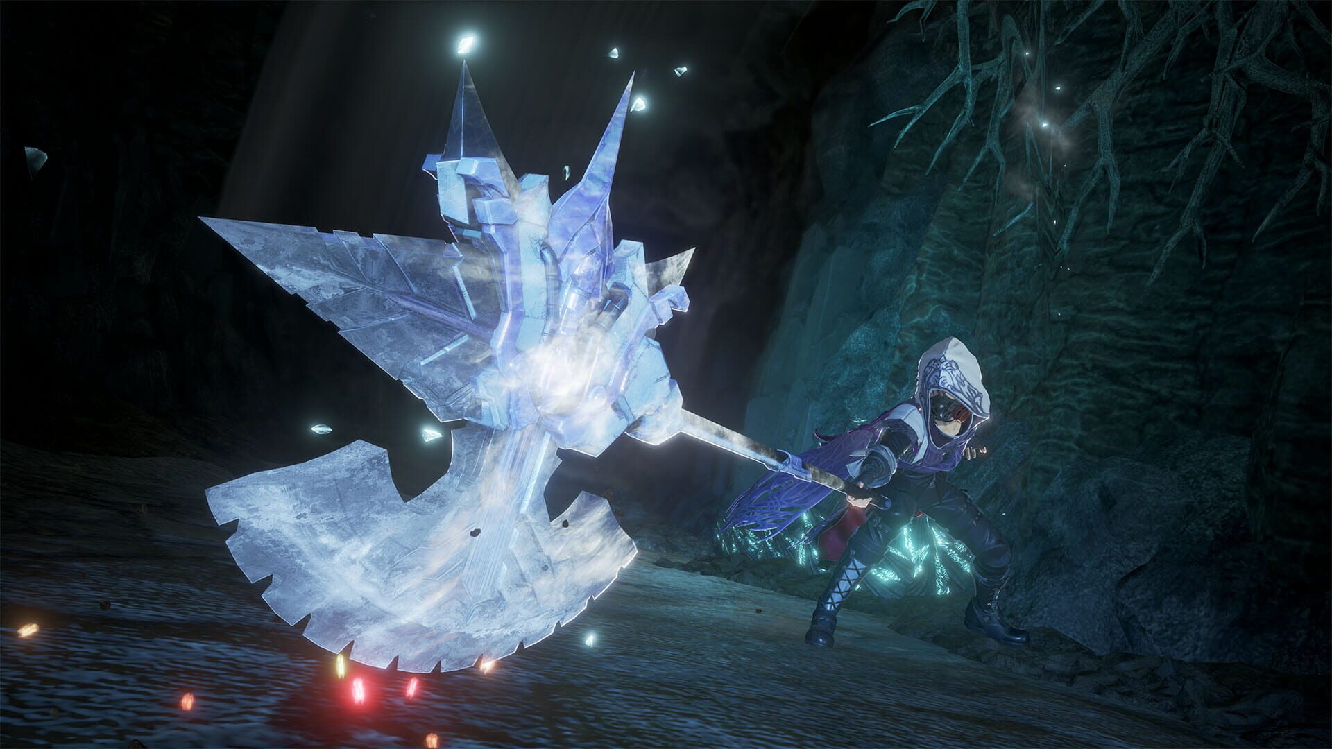 Foto do jogo Code Vein: Frozen Empress