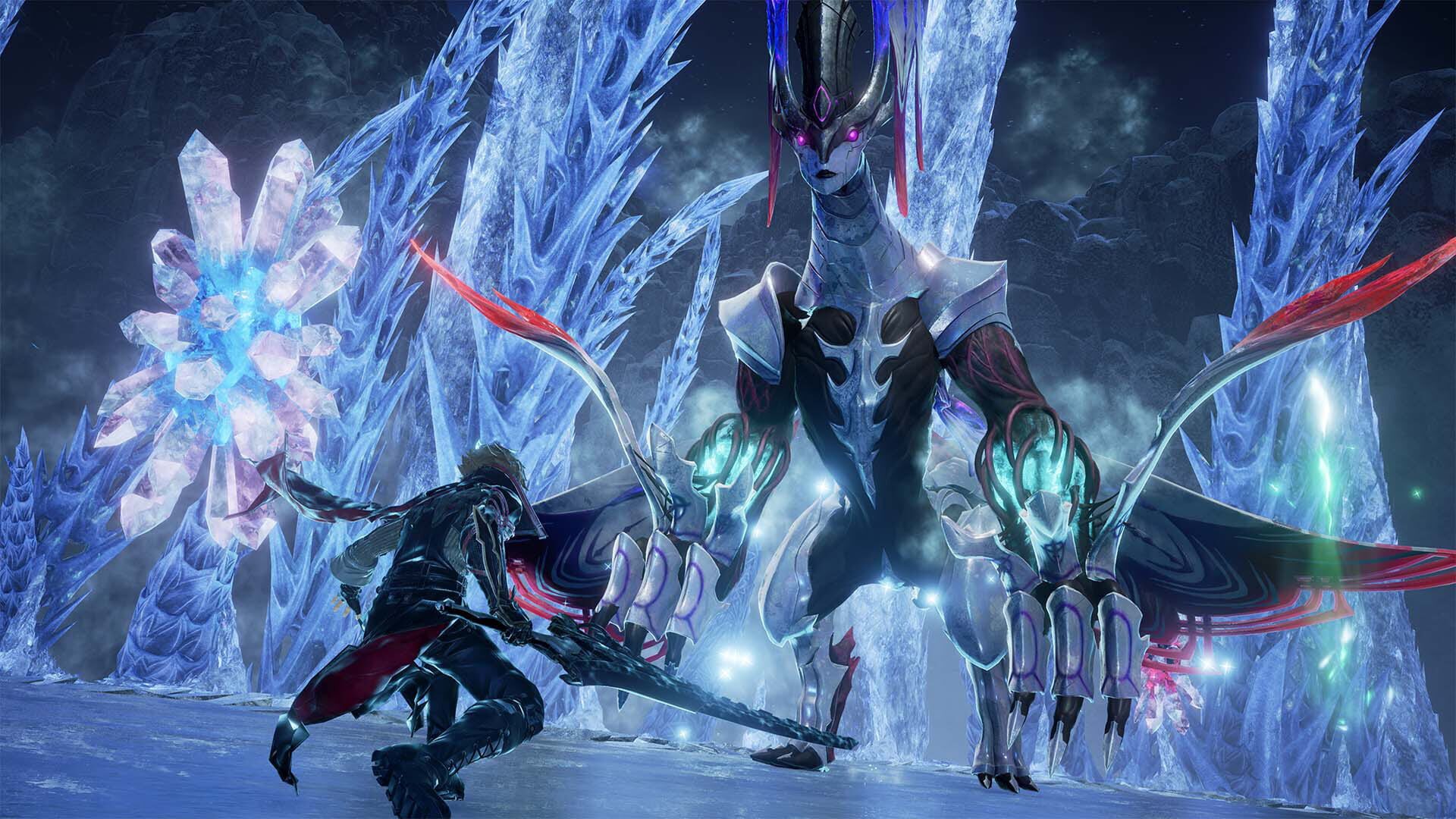 Foto do jogo Code Vein: Frozen Empress