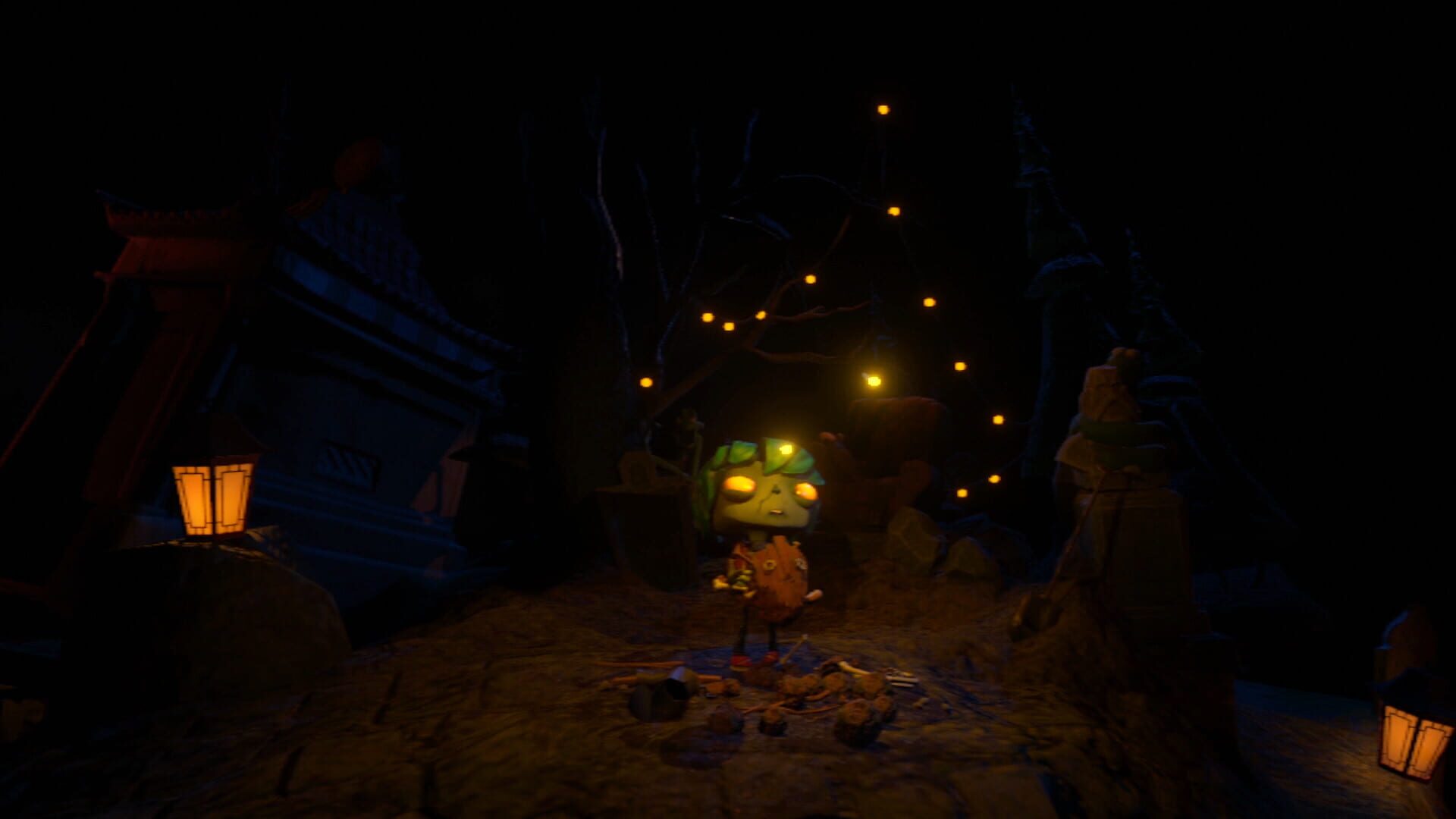 Foto do jogo Gloomy Eyes