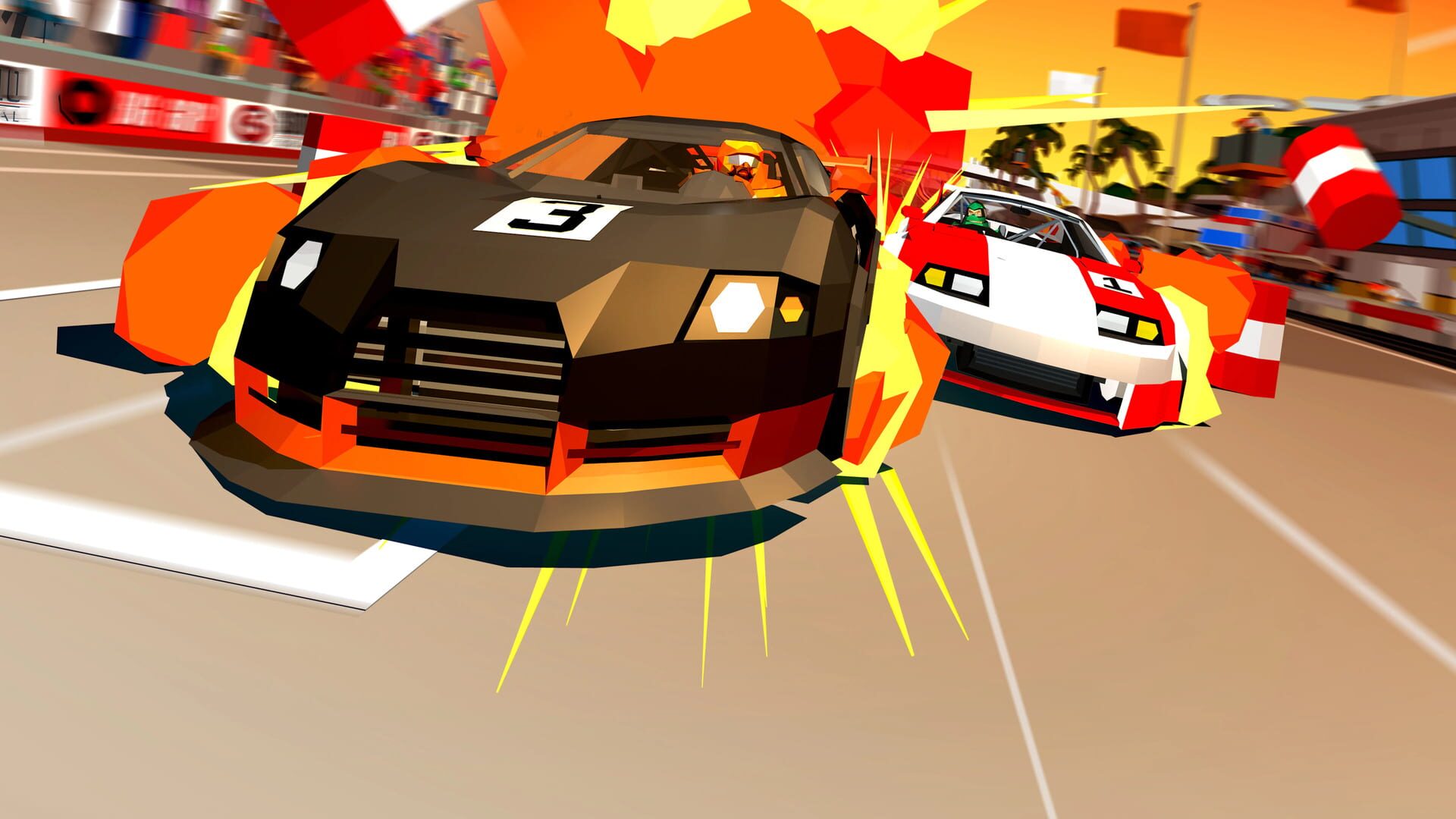 Foto do jogo Hotshot Racing