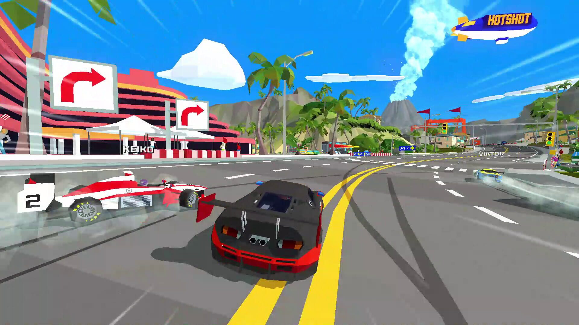 Foto do jogo Hotshot Racing