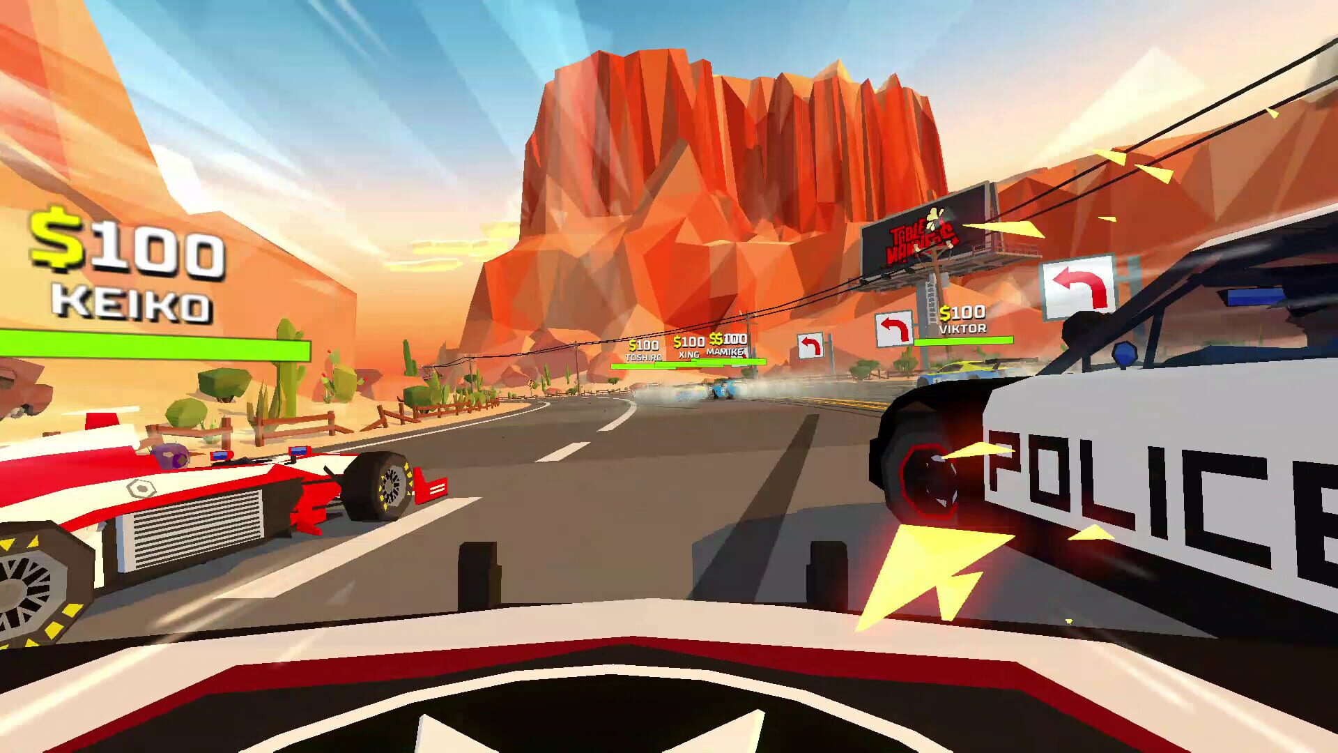 Foto do jogo Hotshot Racing