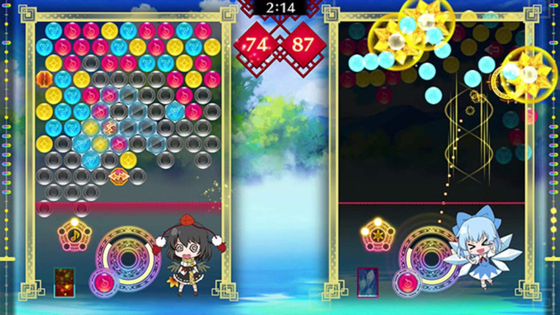 Foto do jogo Touhou Spell Bubble