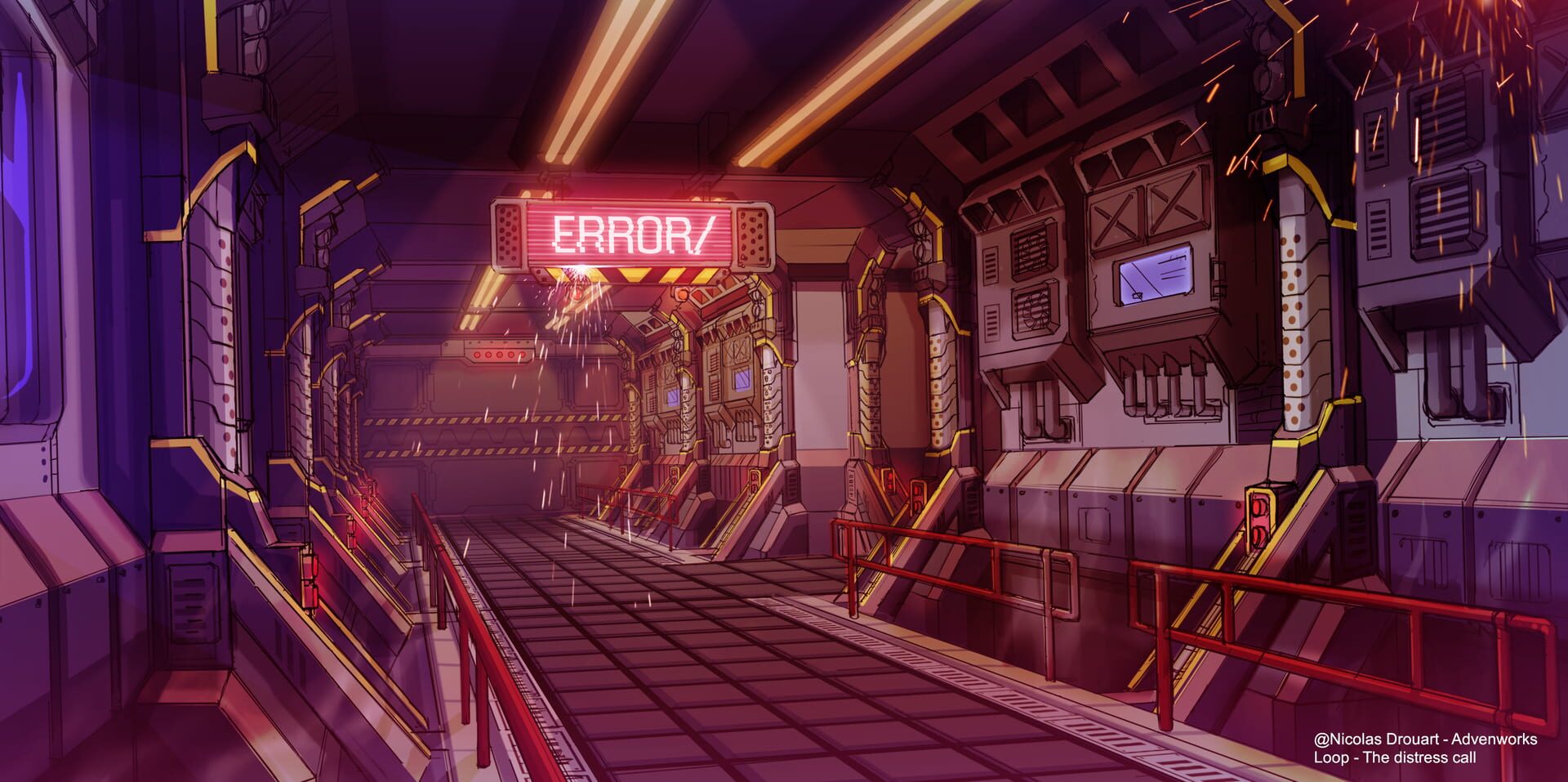 Foto do jogo Loop: the distress call