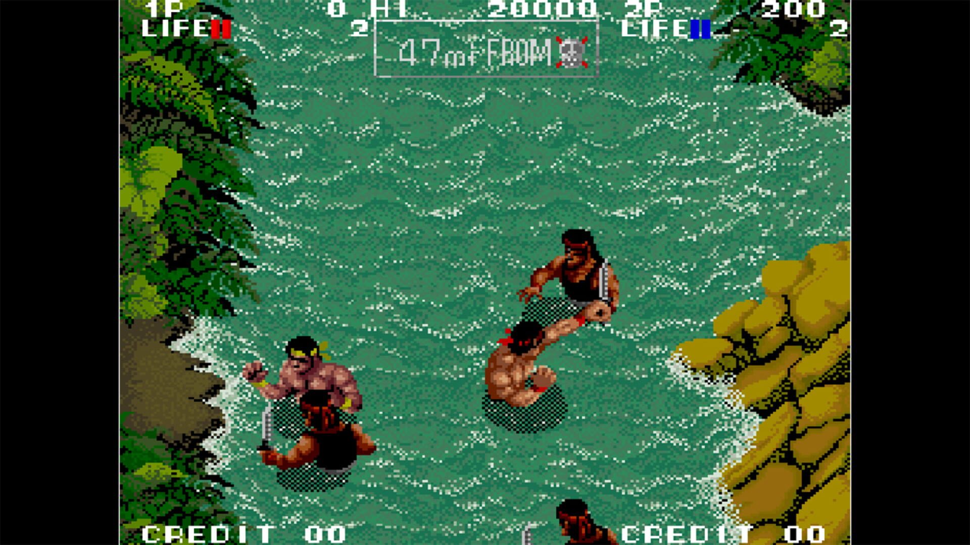Foto do jogo Arcade Archives: Ikari III - The Rescue