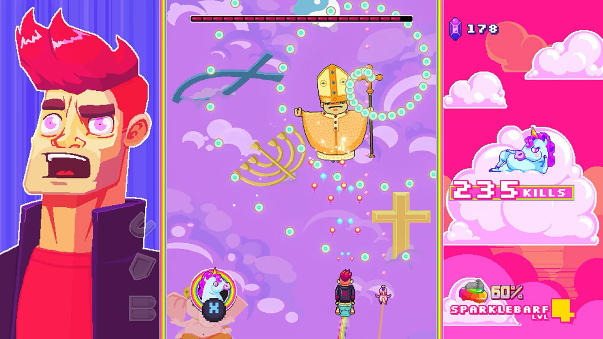 Foto do jogo Rainbows, Toilets & Unicorns