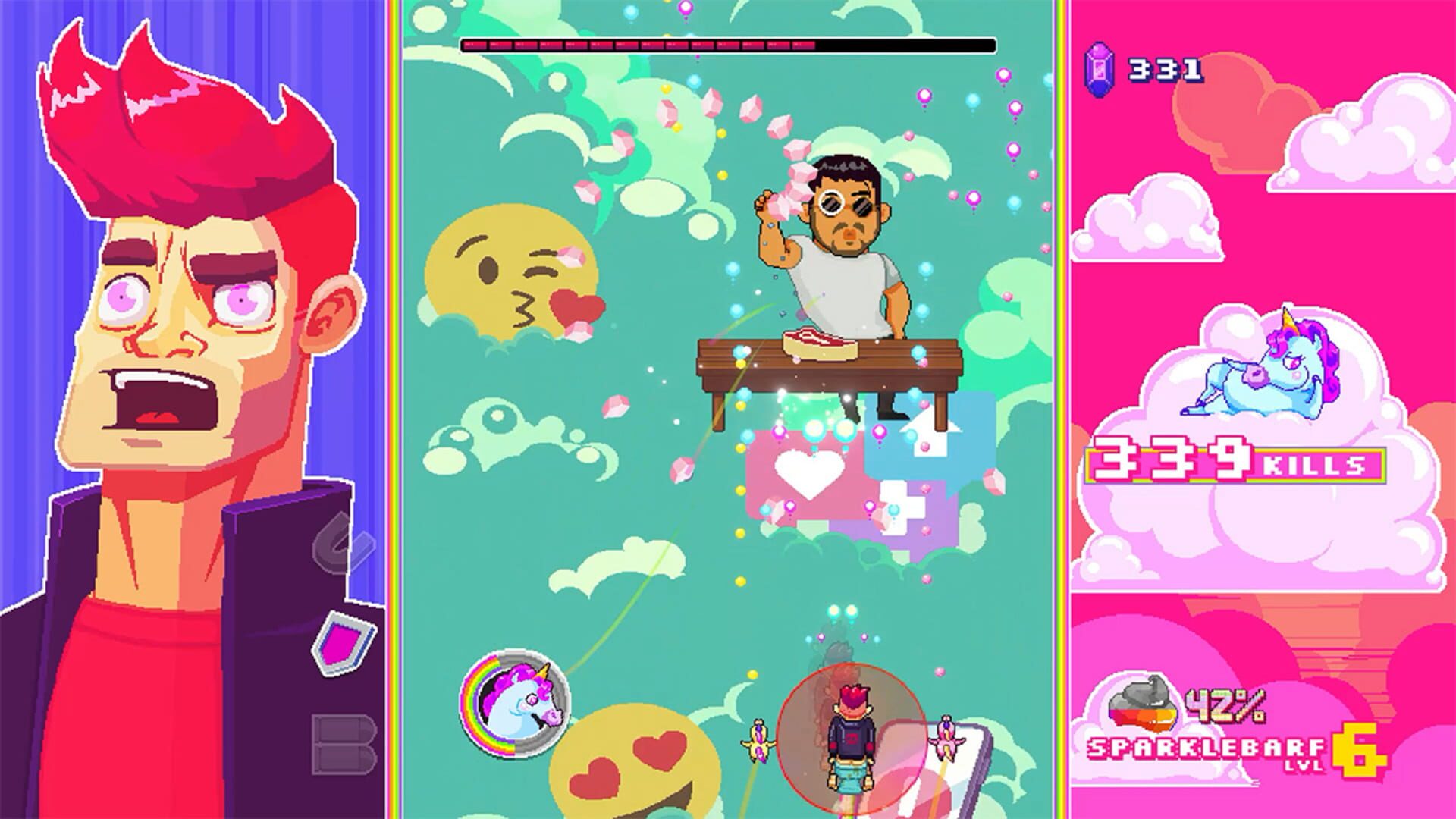 Foto do jogo Rainbows, Toilets & Unicorns