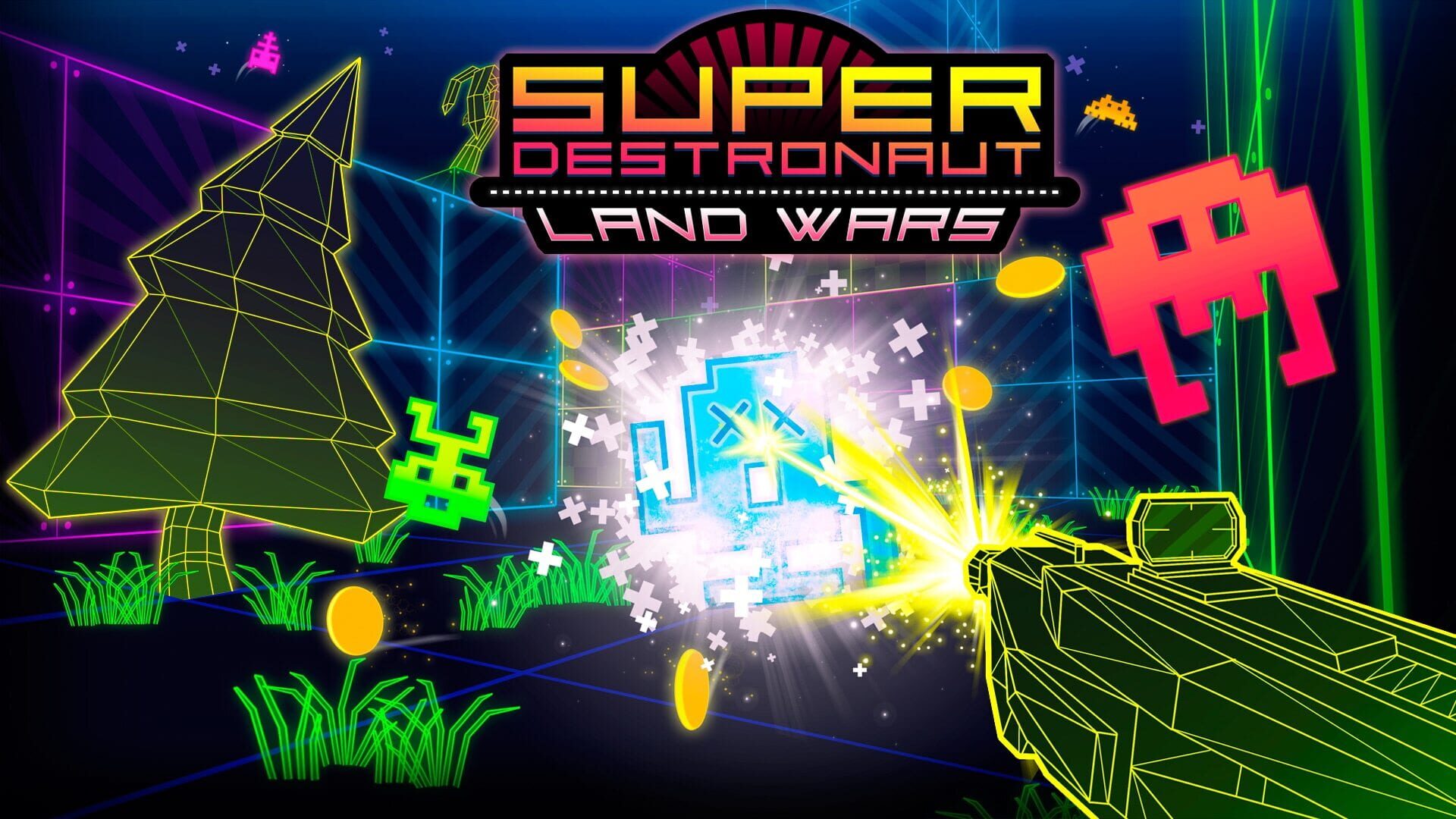Foto do jogo Super Destronaut: Land Wars