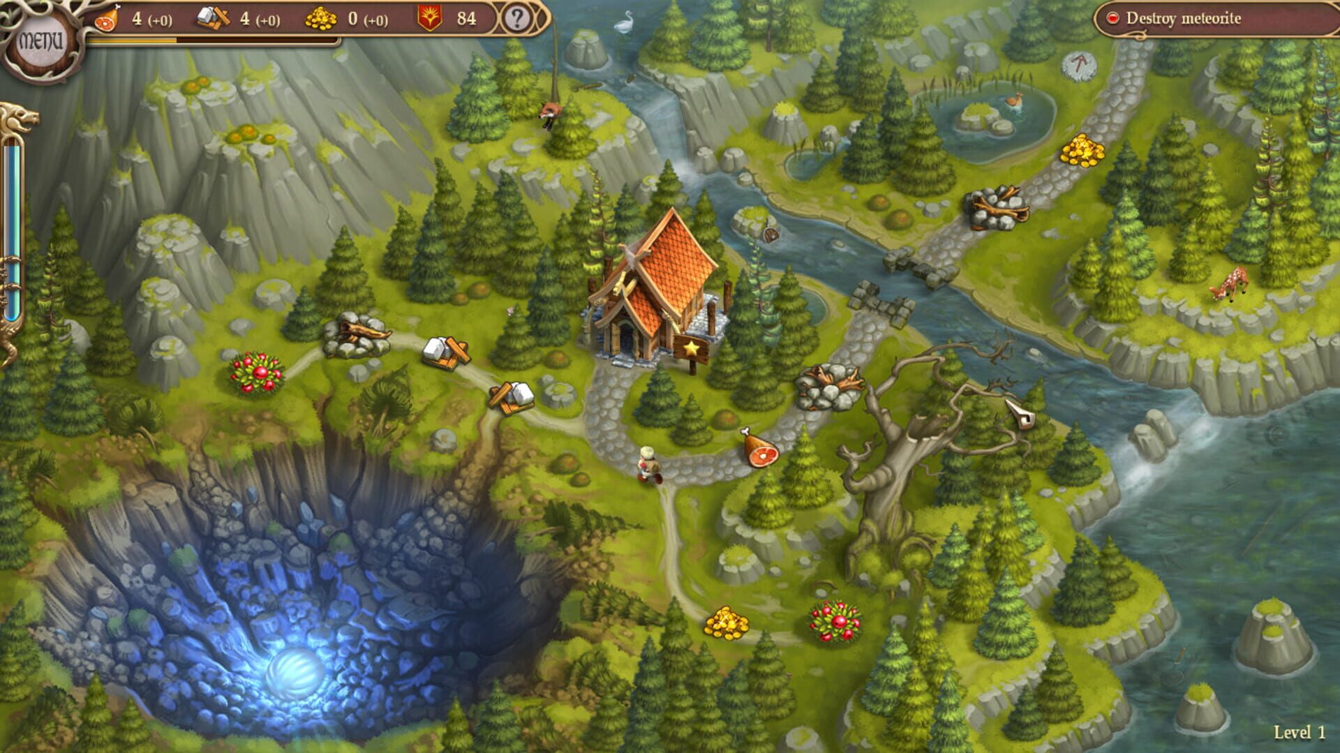 Foto do jogo Northern Tale 5: Revival