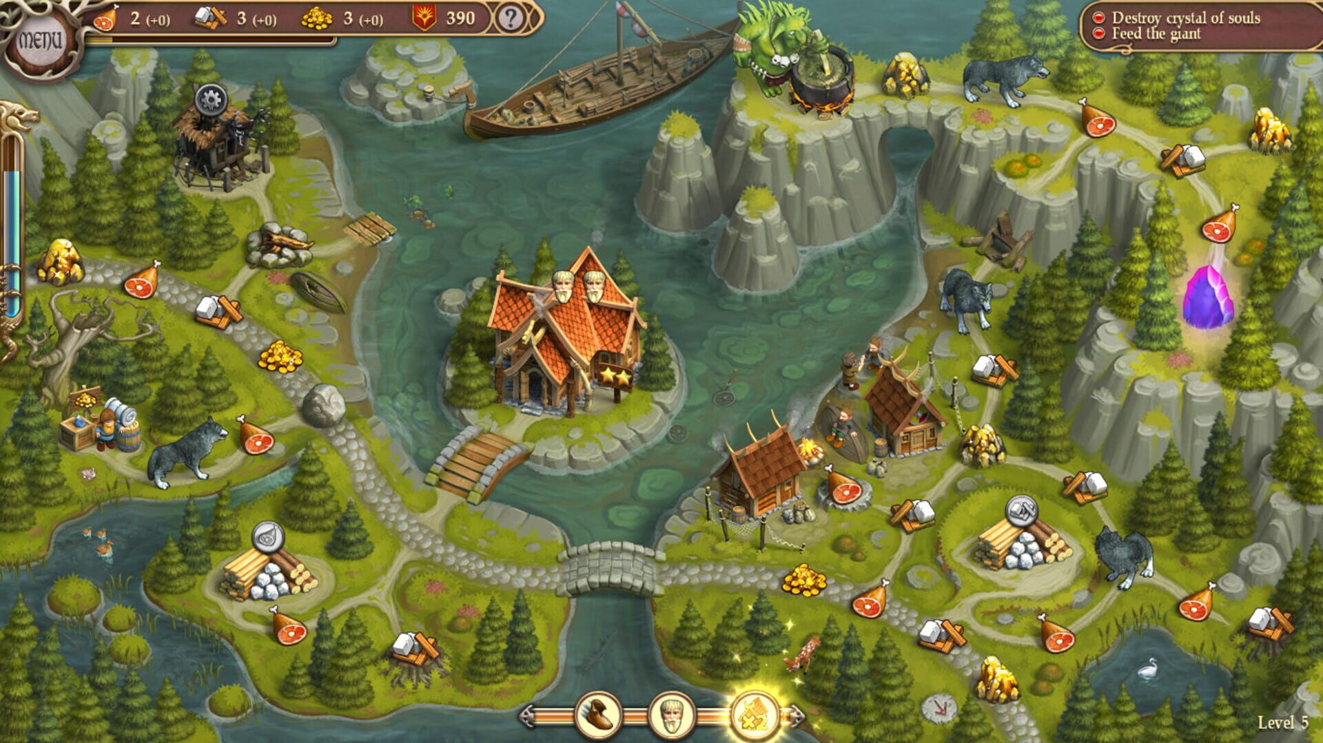 Foto do jogo Northern Tale 5: Revival