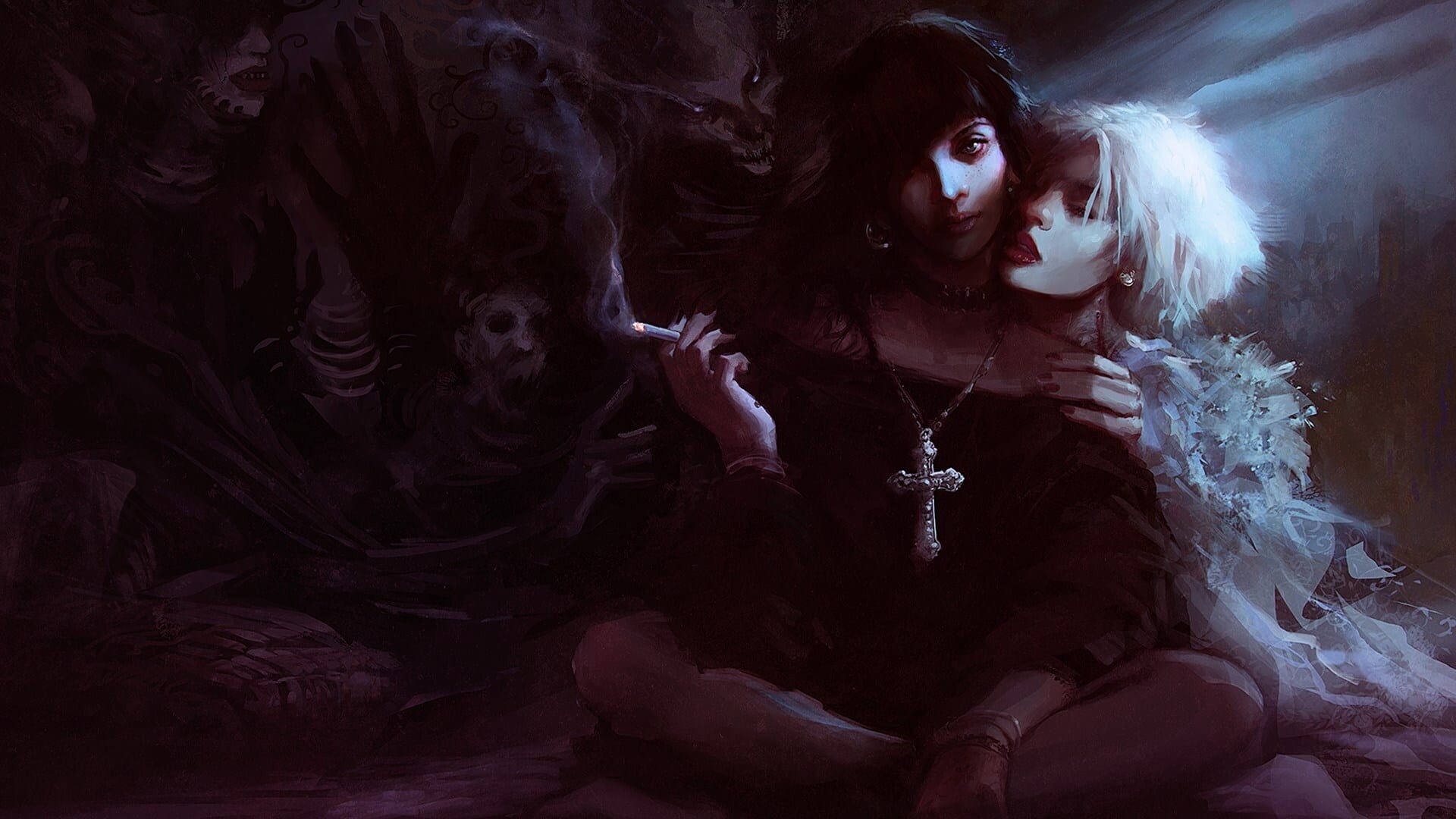 Foto do jogo Vampire: The Masquerade - Shadows of New York