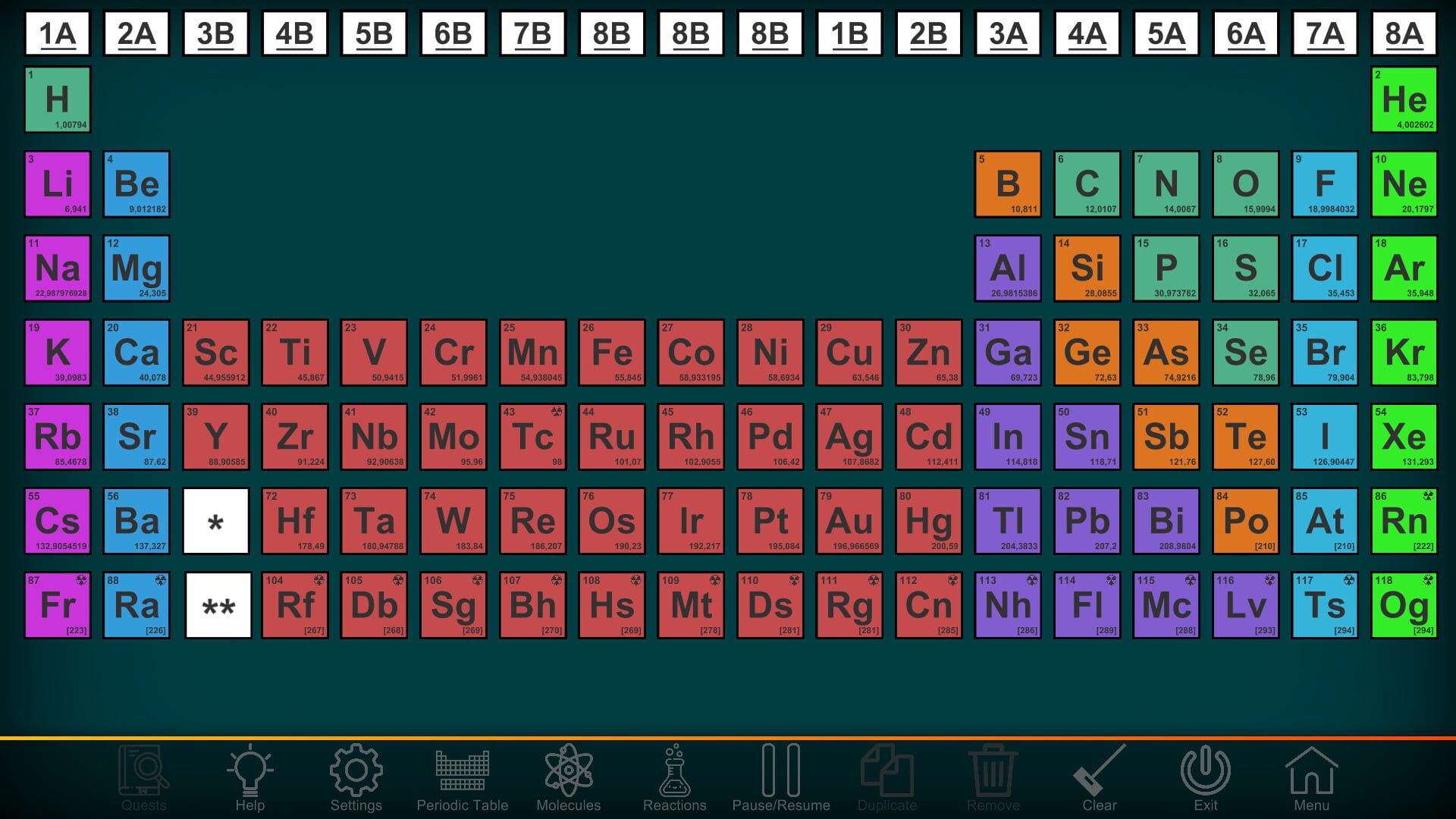 Foto do jogo Project Chemistry