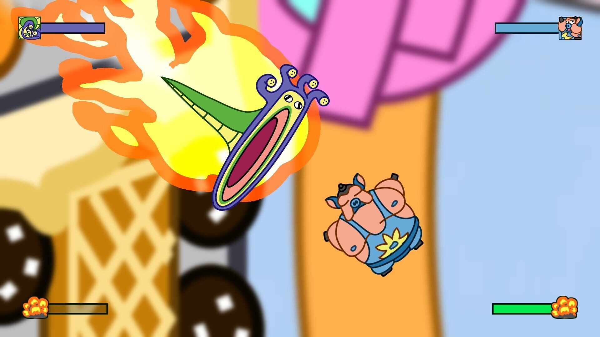 Foto do jogo Fly Punch Boom: First Impact!