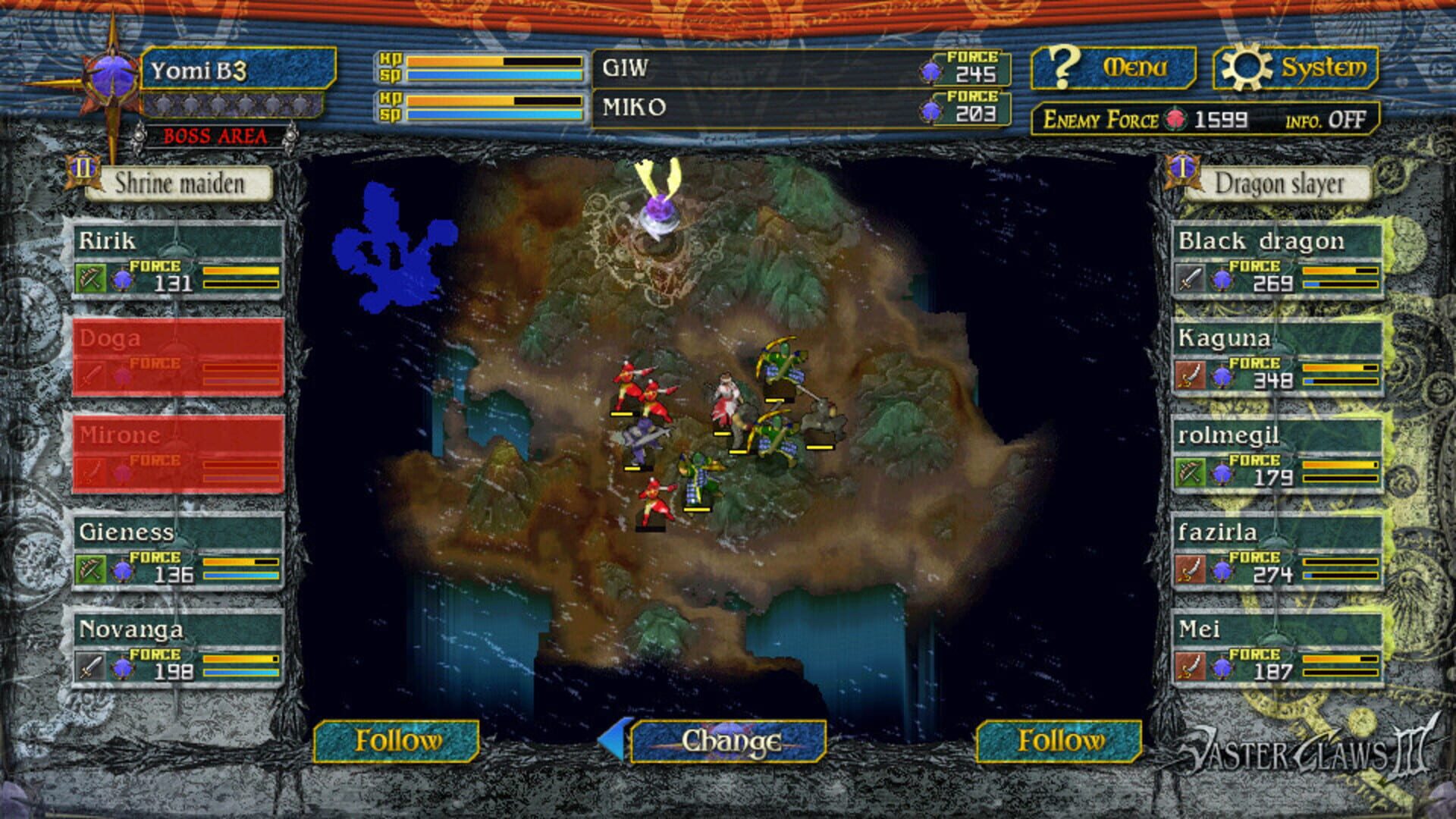 Foto do jogo Vaster Claws 3: Dragon Slayer of the God World