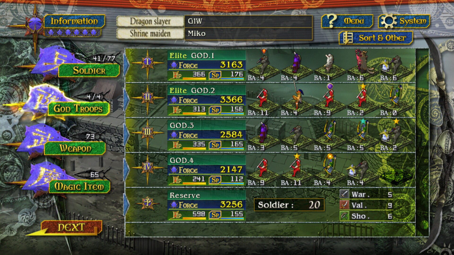 Foto do jogo Vaster Claws 3: Dragon Slayer of the God World