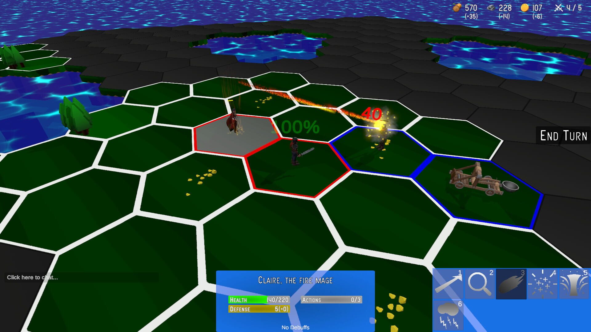 Foto do jogo Hexagon Heroes