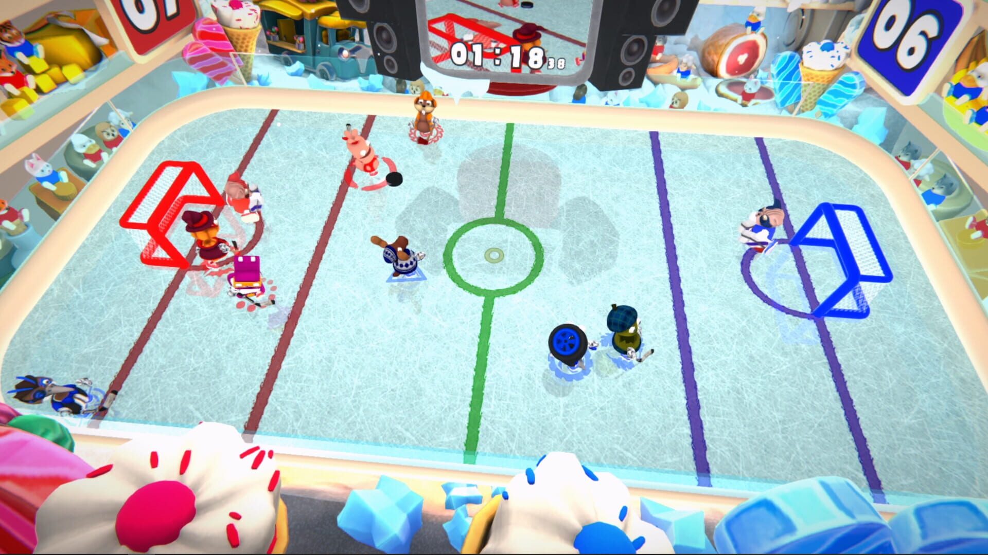 Foto do jogo Puck Buddies