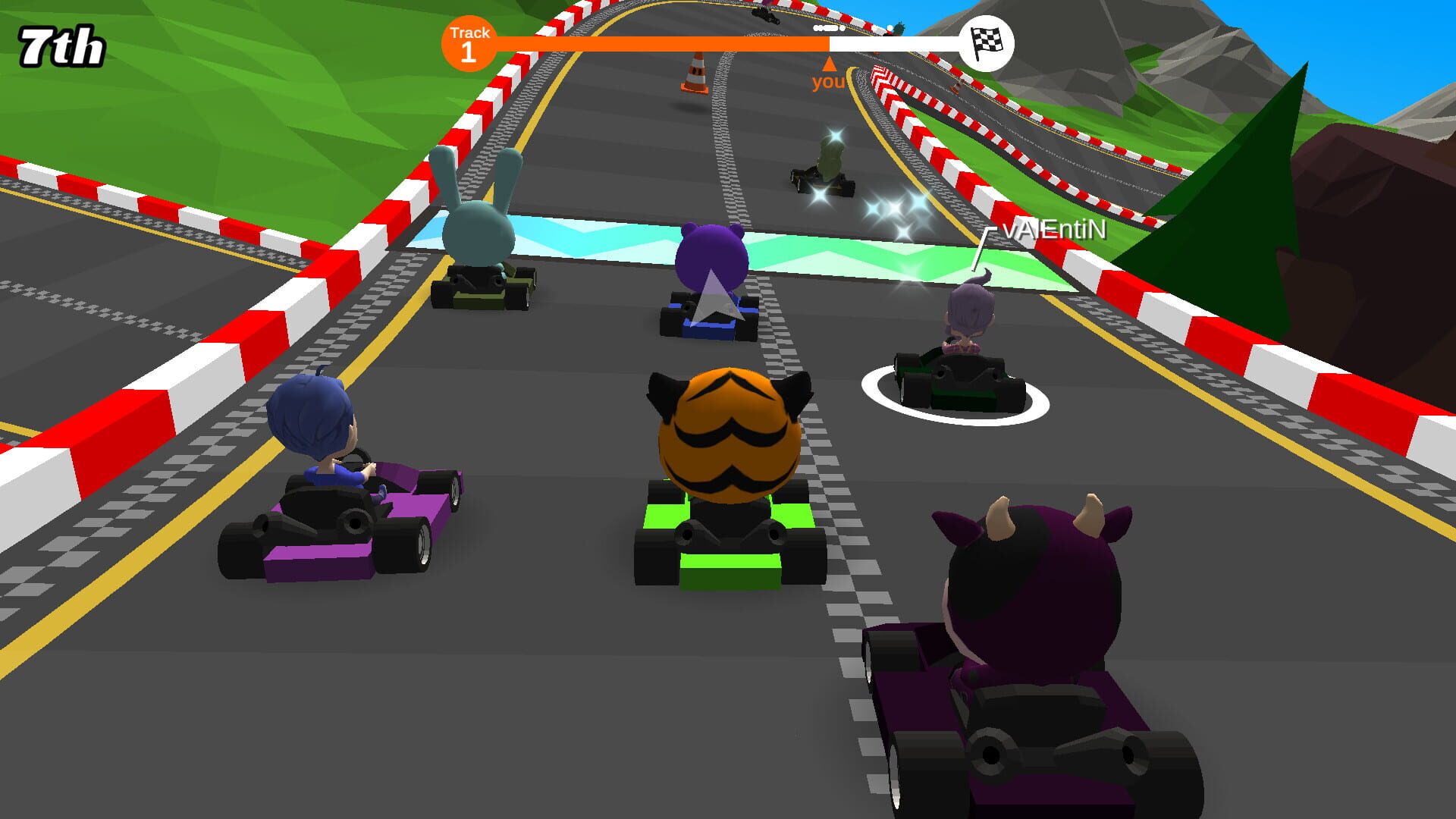 Foto do jogo Go Kart Run!