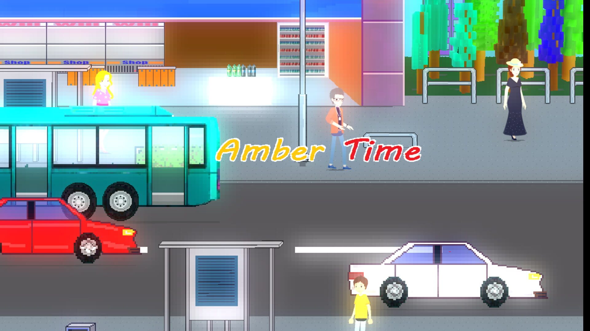 Foto do jogo Amber Time