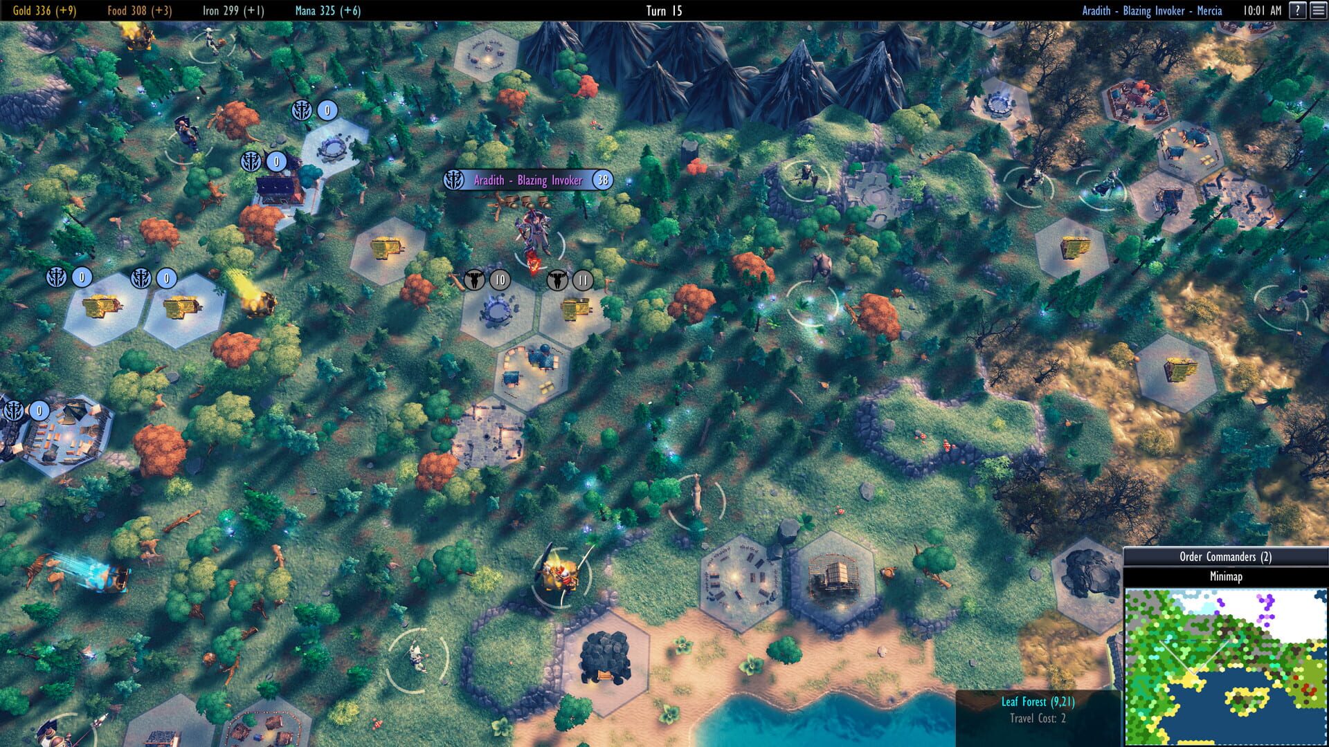 Foto do jogo Godking: Master of Rituals