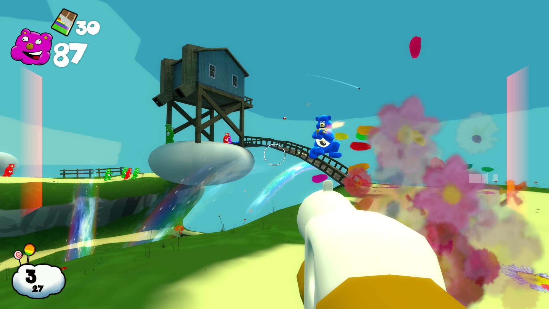 Foto do jogo Bear Party: Adventure
