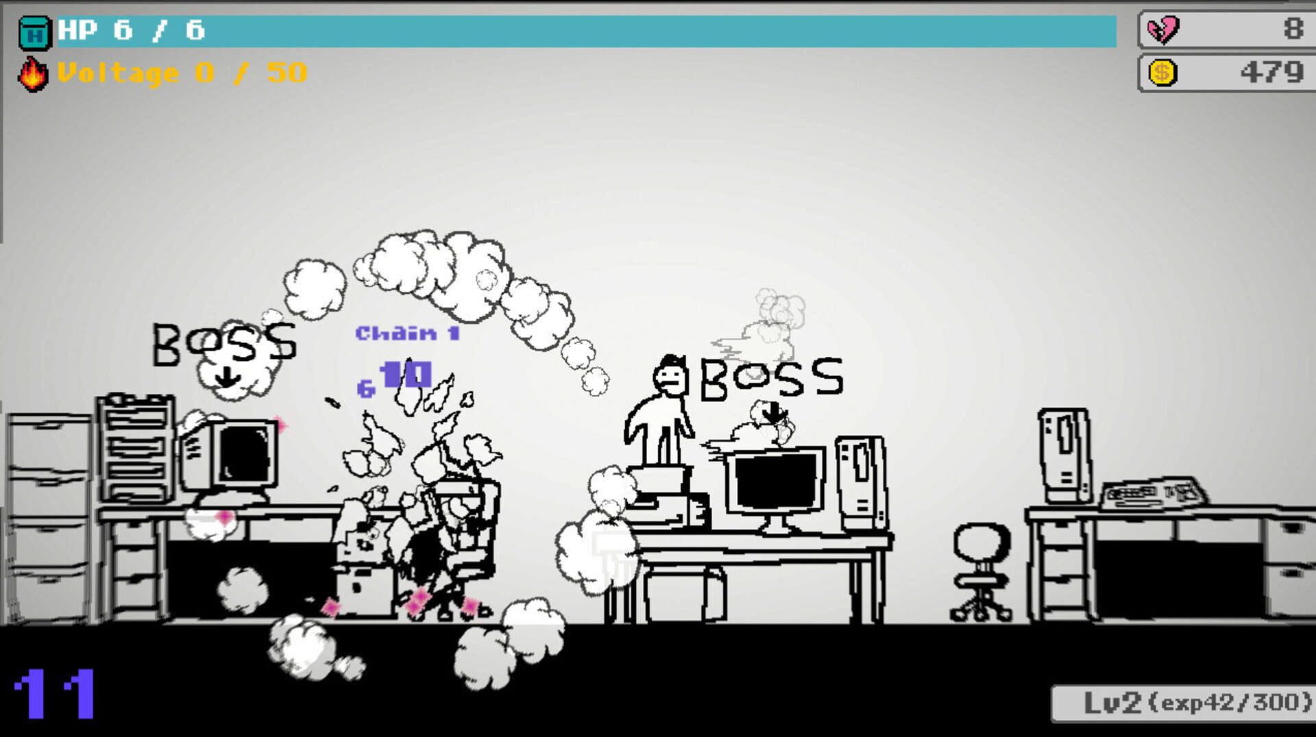 Foto do jogo Stress explosion