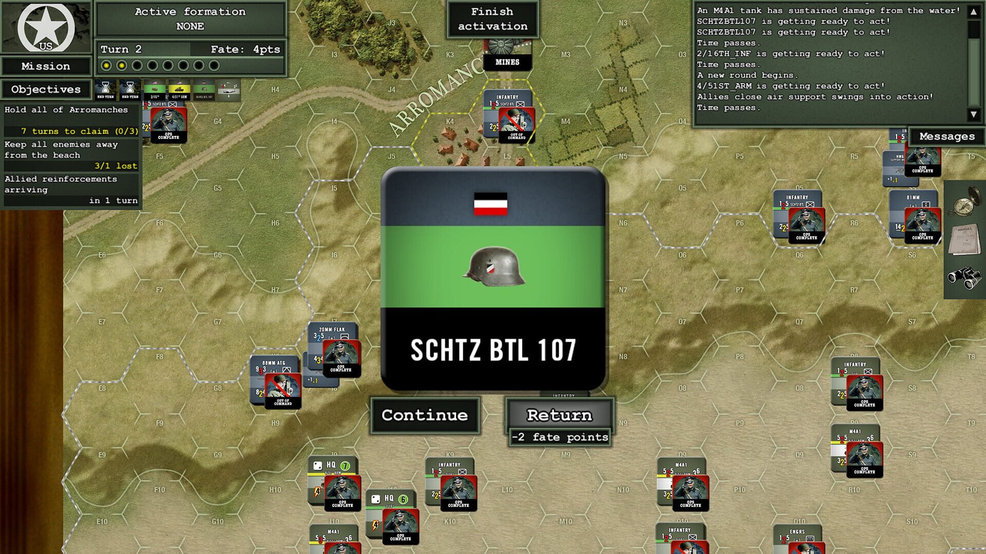 Foto do jogo Nations At War Digital
