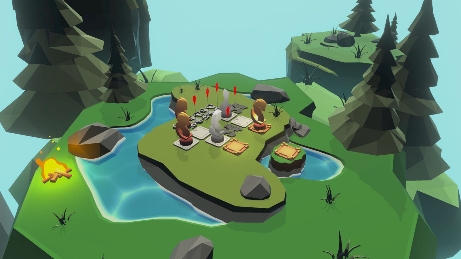 Foto do jogo Knight's Retreat
