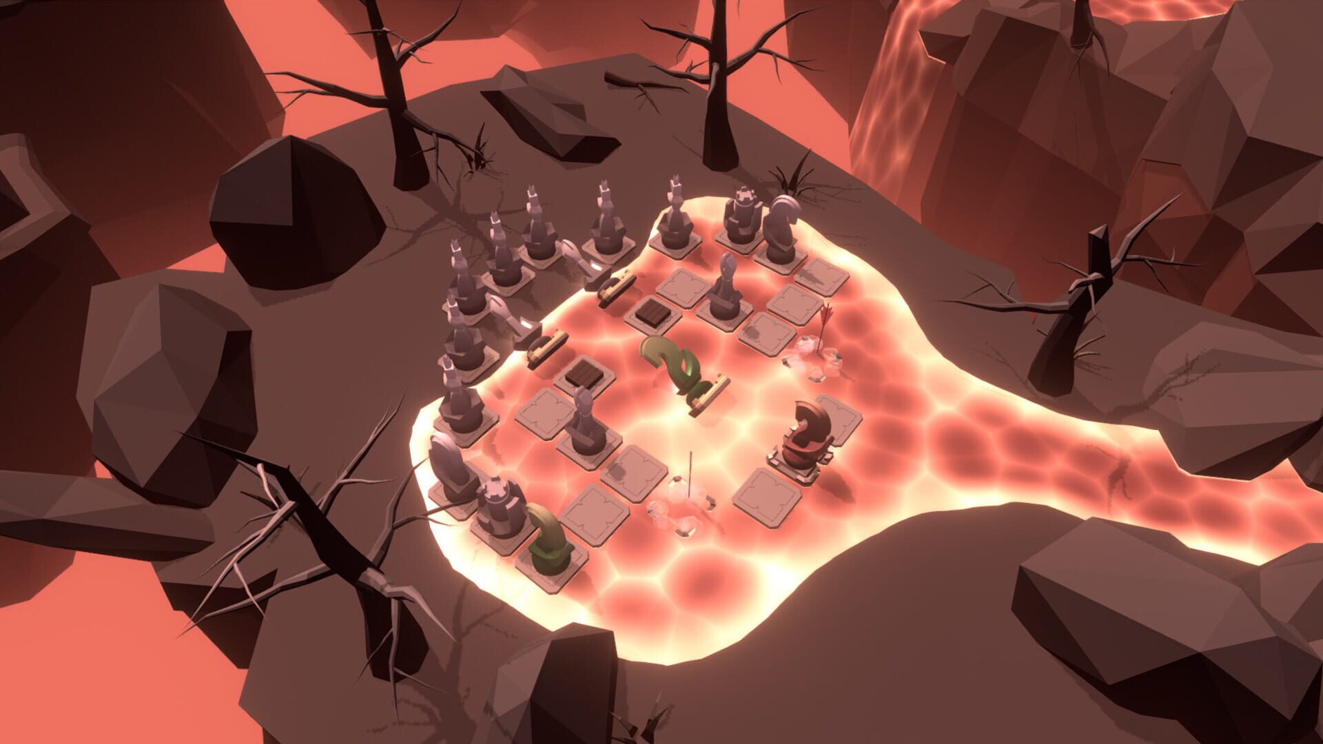 Foto do jogo Knight's Retreat