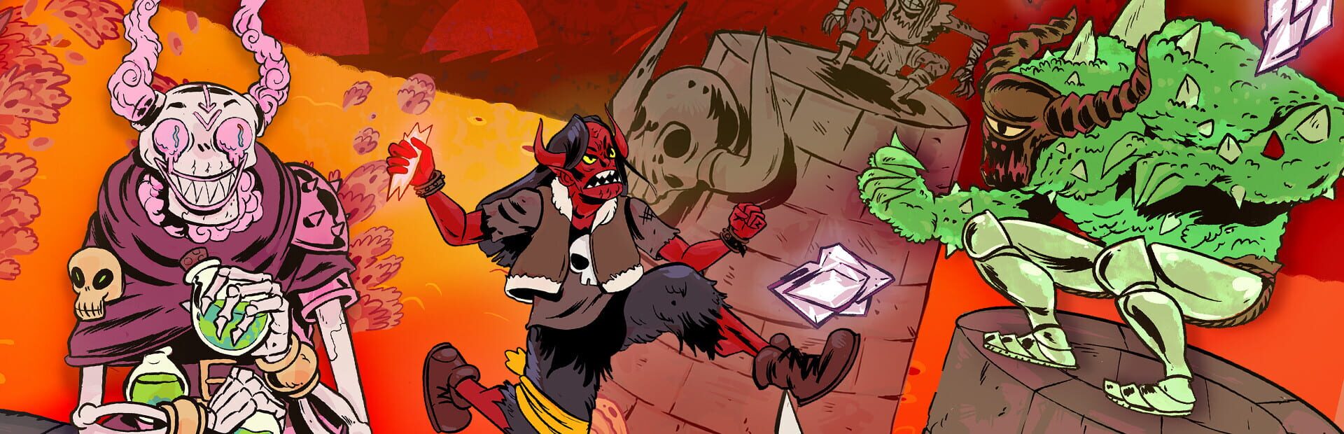 Foto do jogo EleMetals: Death Metal Death Match!