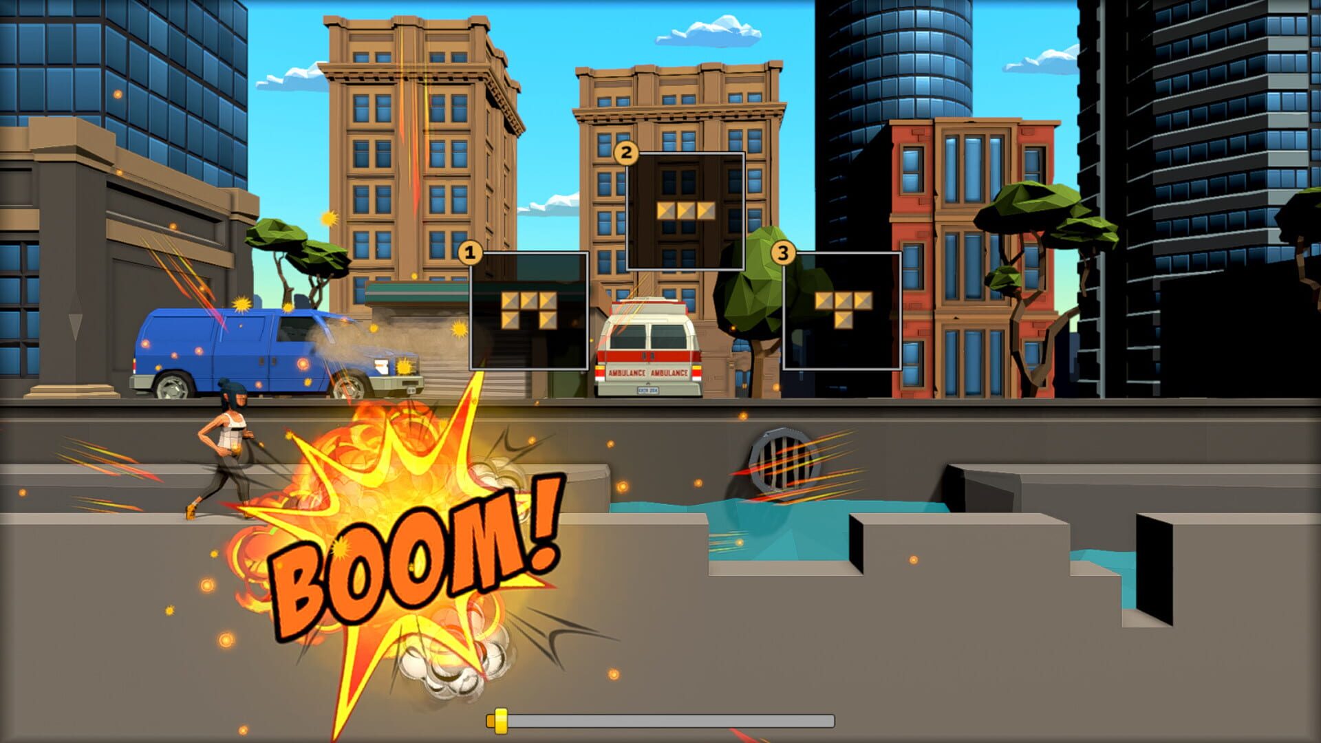 Foto do jogo Runpuzzle