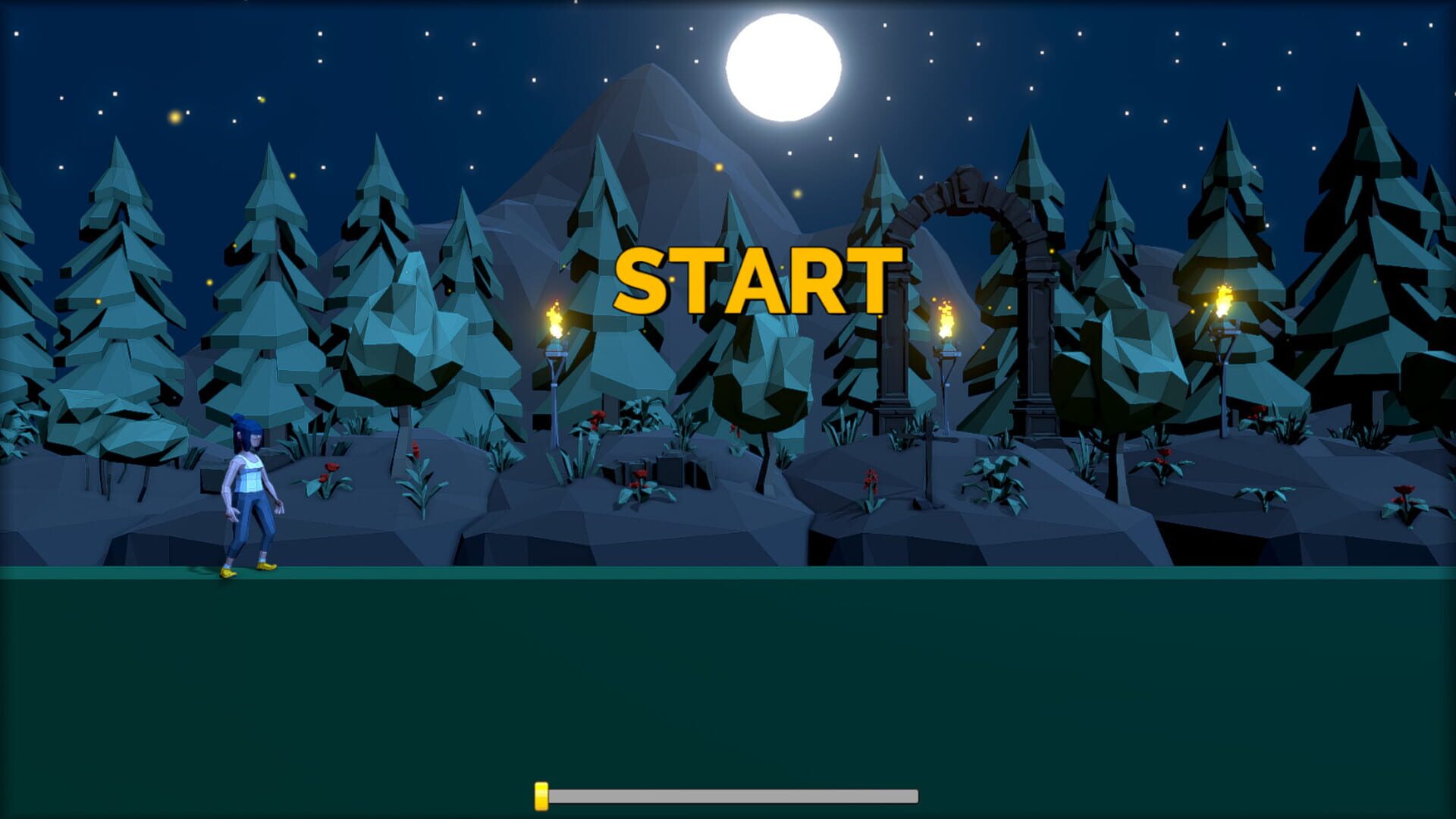 Foto do jogo Runpuzzle
