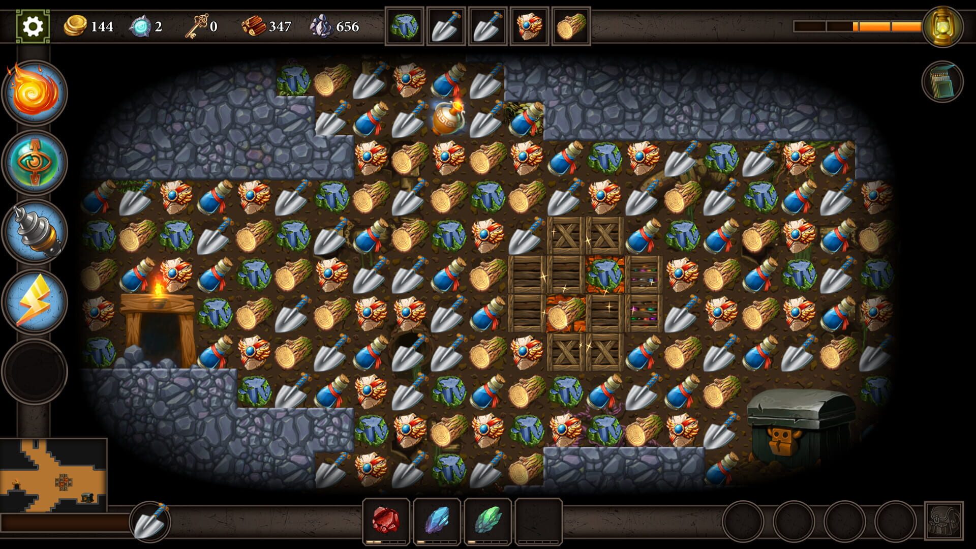 Foto do jogo SpelunKing: The Mine Match