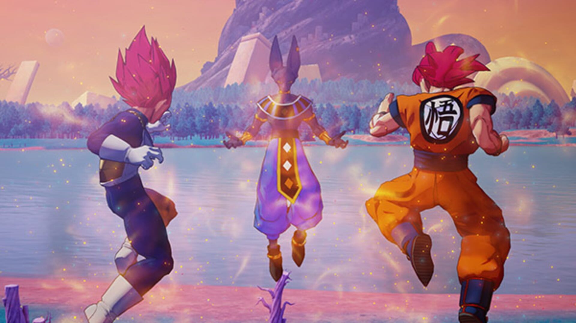 Foto do jogo Dragon Ball Z: Kakarot - A New Power Awakens: Part 1