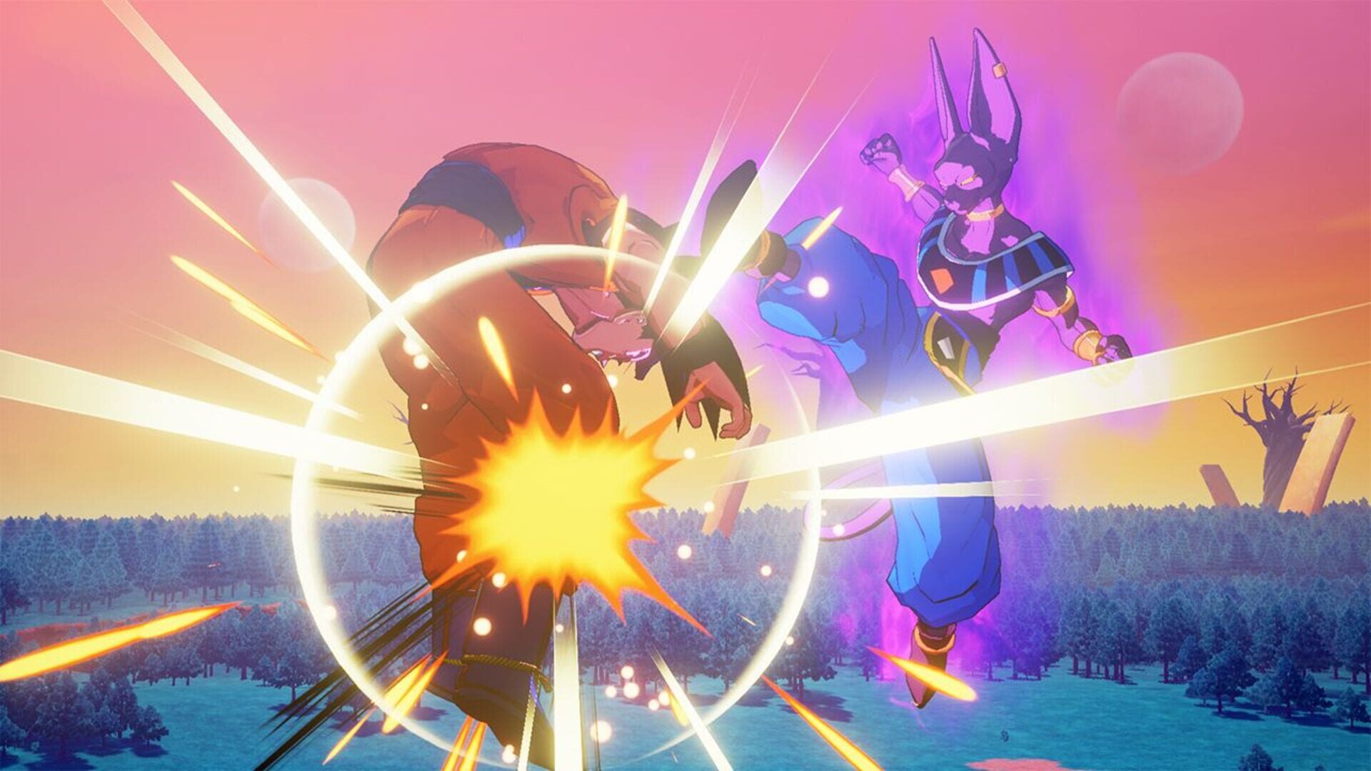 Foto do jogo Dragon Ball Z: Kakarot - A New Power Awakens: Part 1