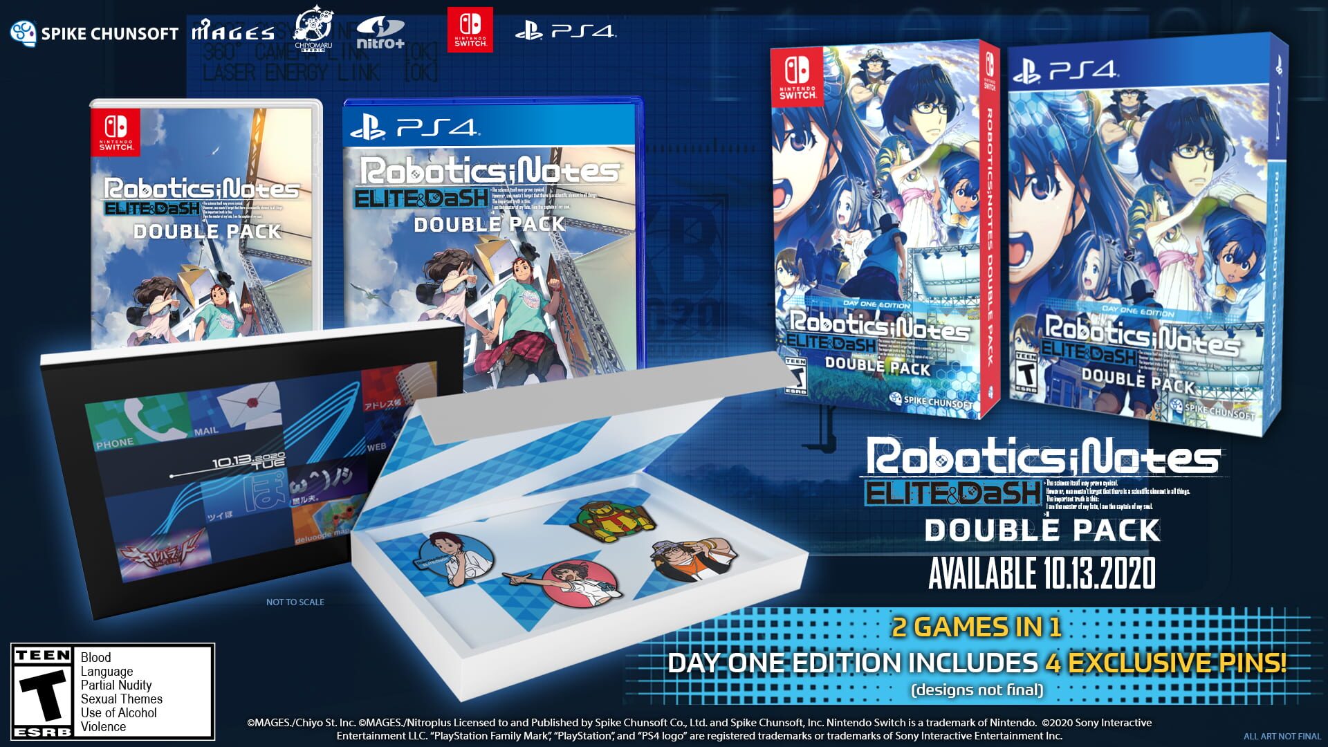 Foto do jogo Robotics;Notes Double Pack