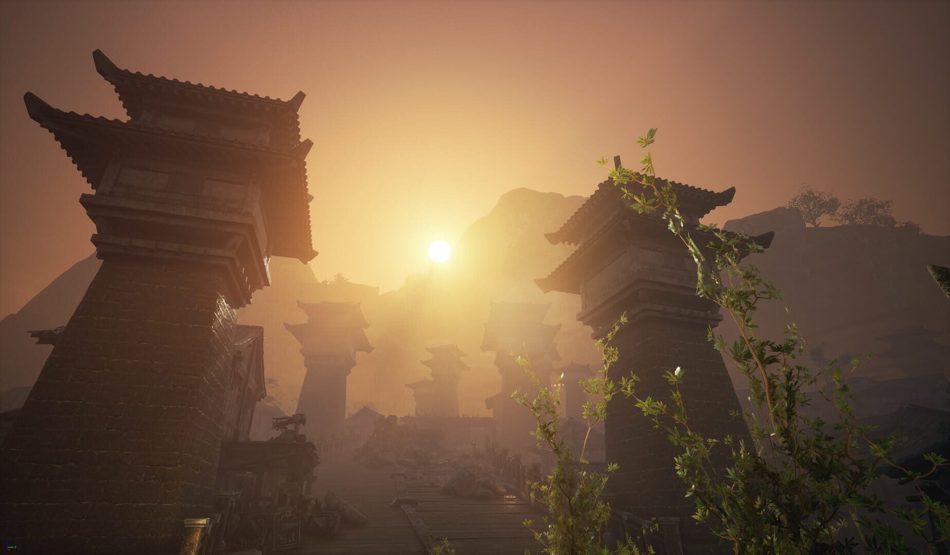 Foto do jogo Xuan-Yuan Sword VII