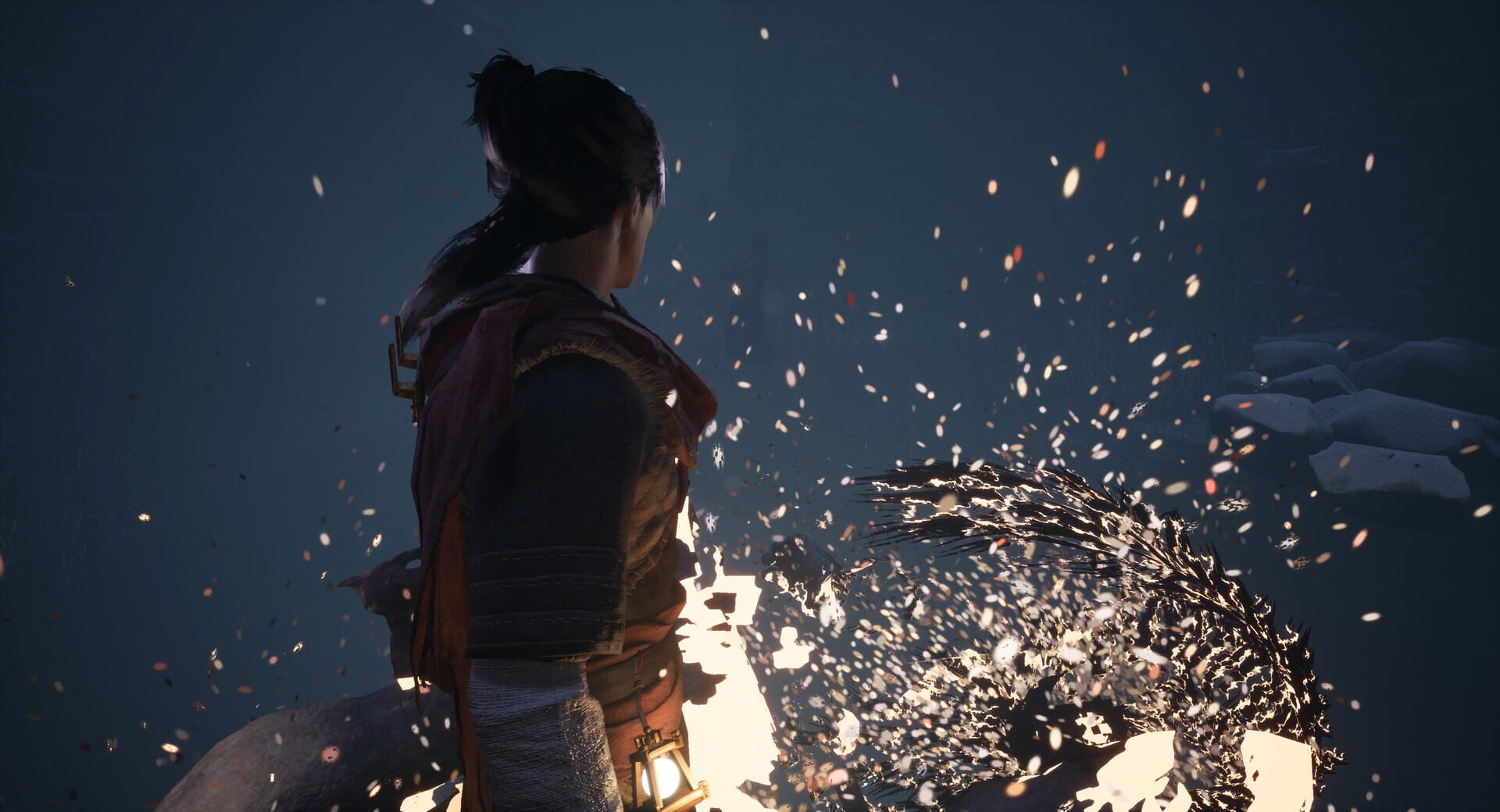 Foto do jogo Xuan-Yuan Sword VII