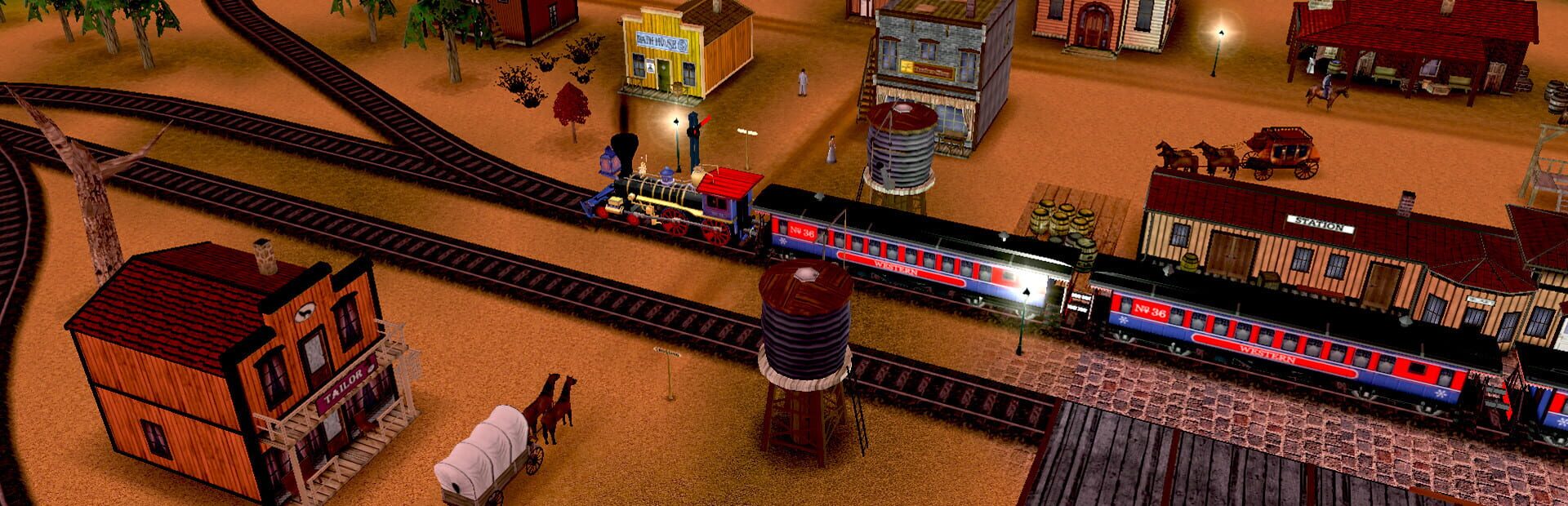 Foto do jogo Wild West Steam Loco