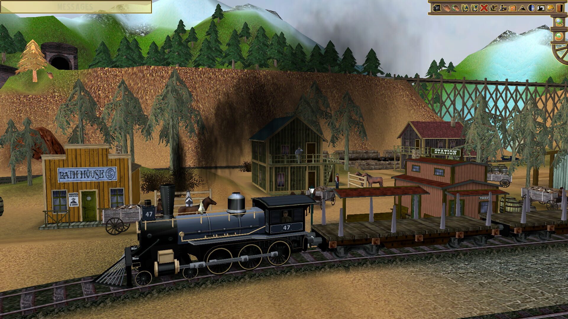 Foto do jogo Wild West Steam Loco