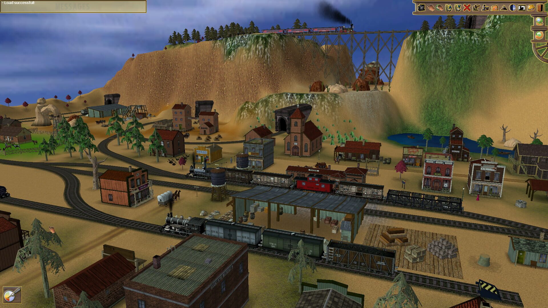 Foto do jogo Wild West Steam Loco