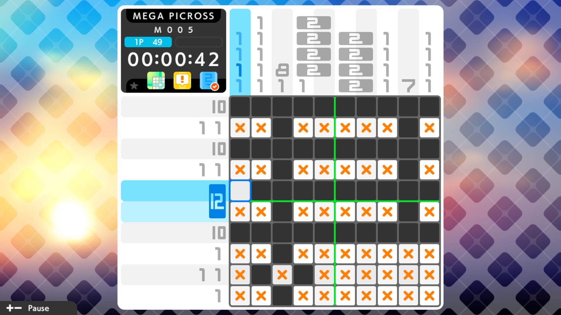 Foto do jogo Picross S4