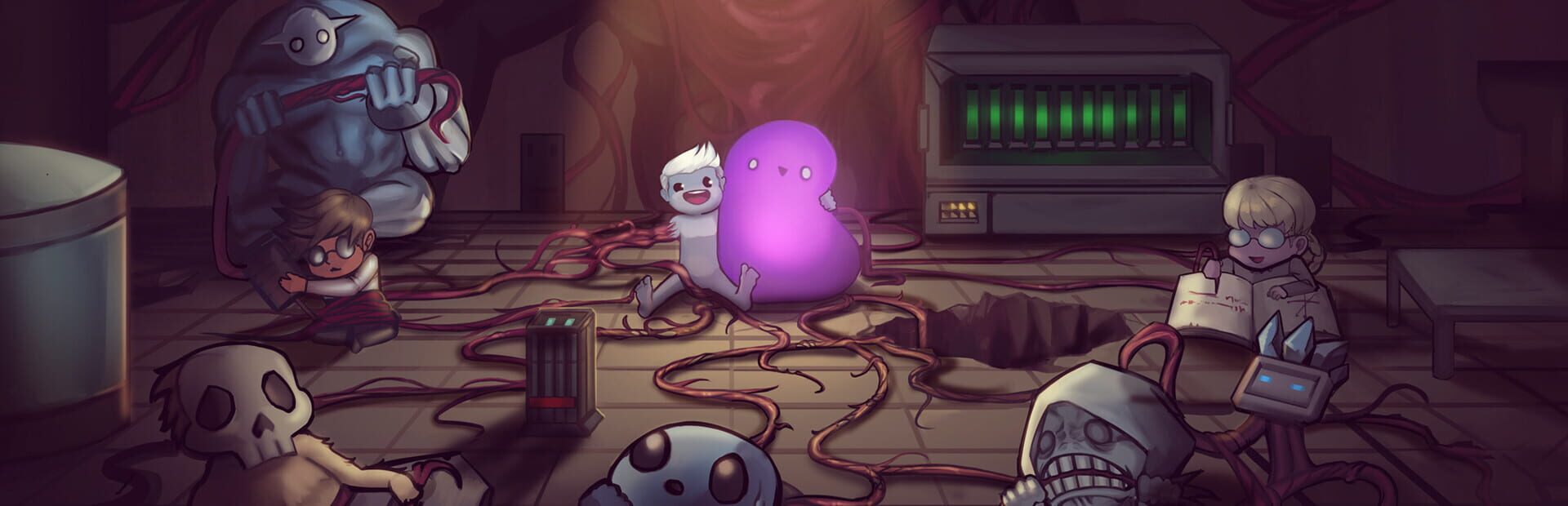 Foto do jogo Chunker