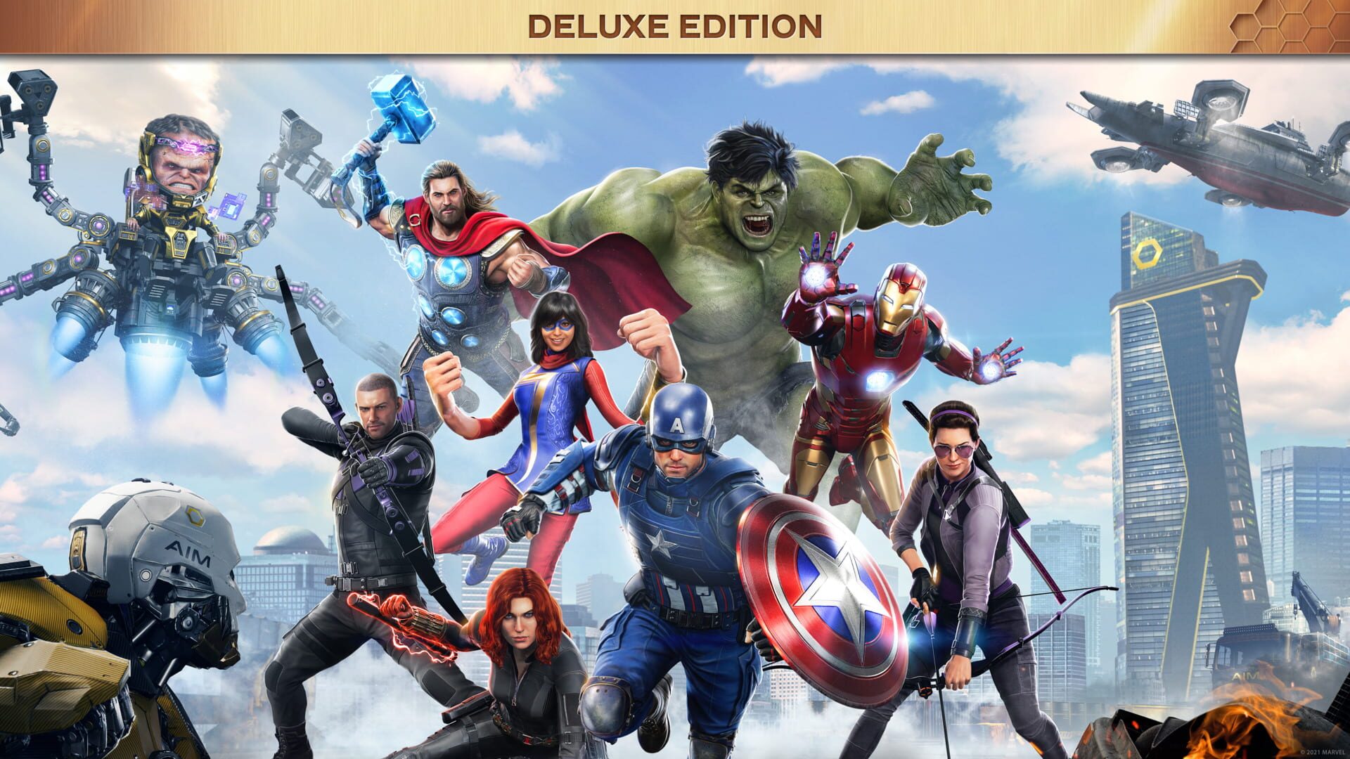 Foto do jogo Marvel's Avengers: Deluxe Edition