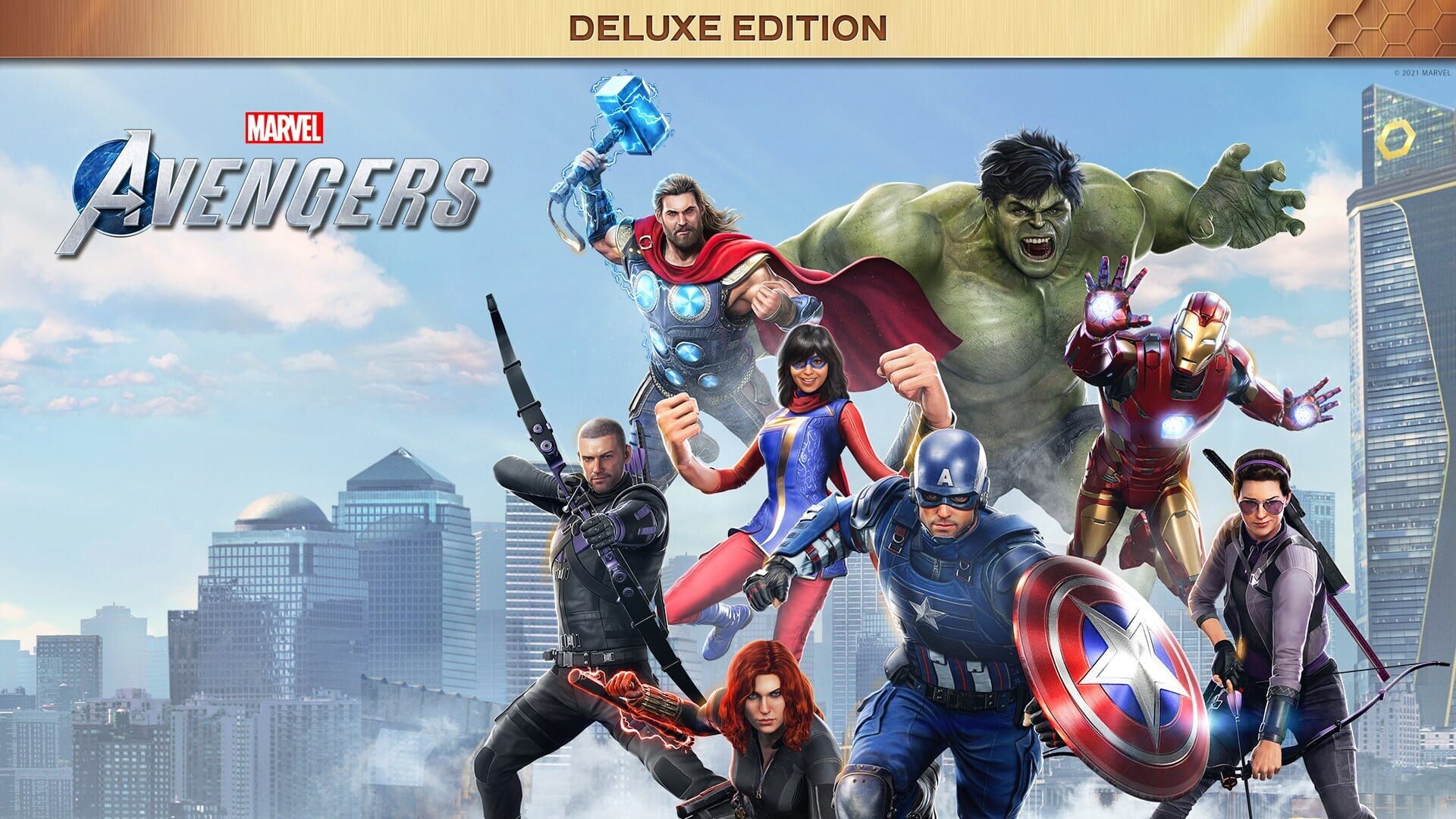Foto do jogo Marvel's Avengers: Deluxe Edition