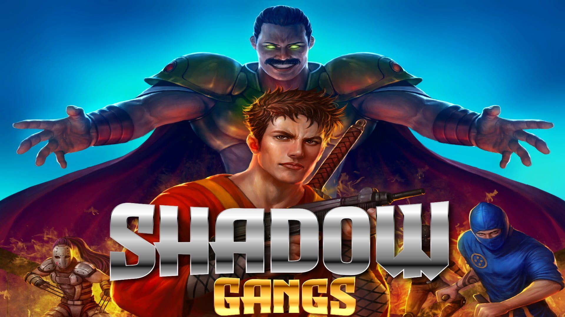 Foto do jogo Shadow Gangs