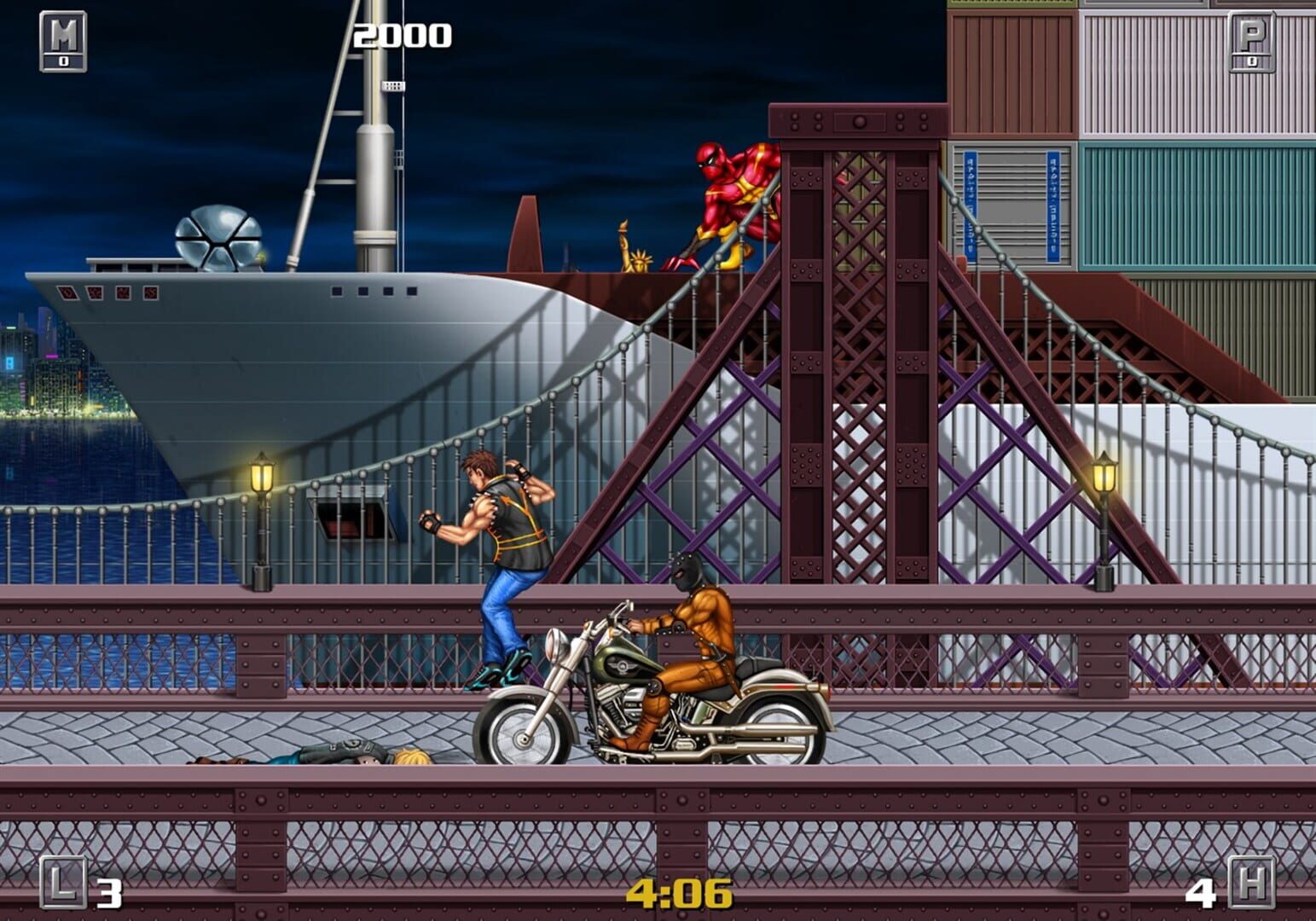 Foto do jogo Shadow Gangs