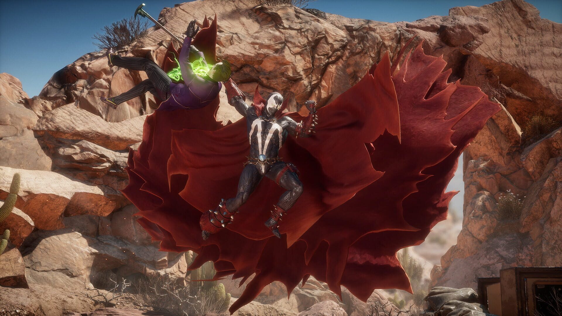 Foto do jogo Mortal Kombat 11: Spawn